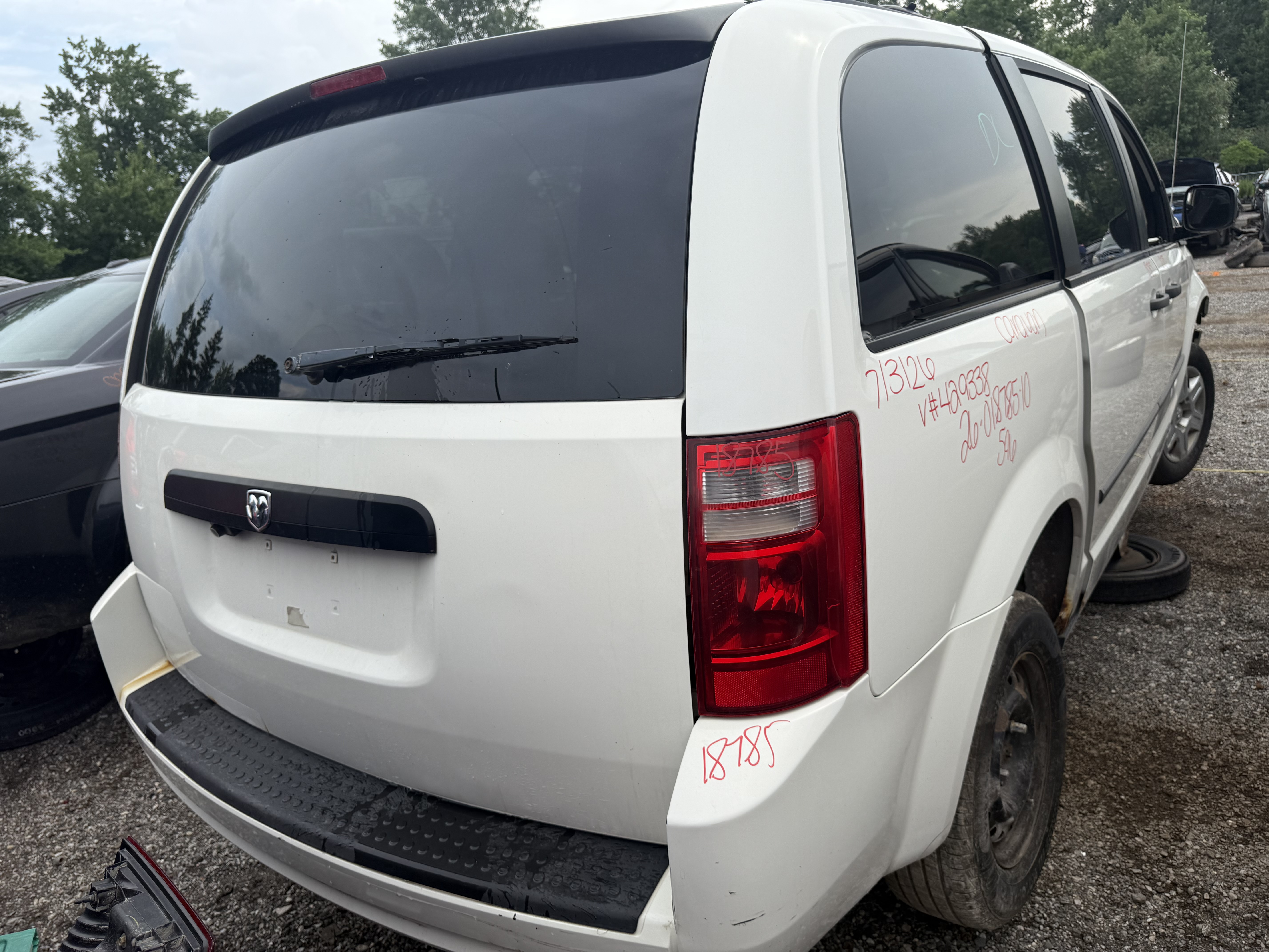 DODGE GRAND CARAVAN 2010