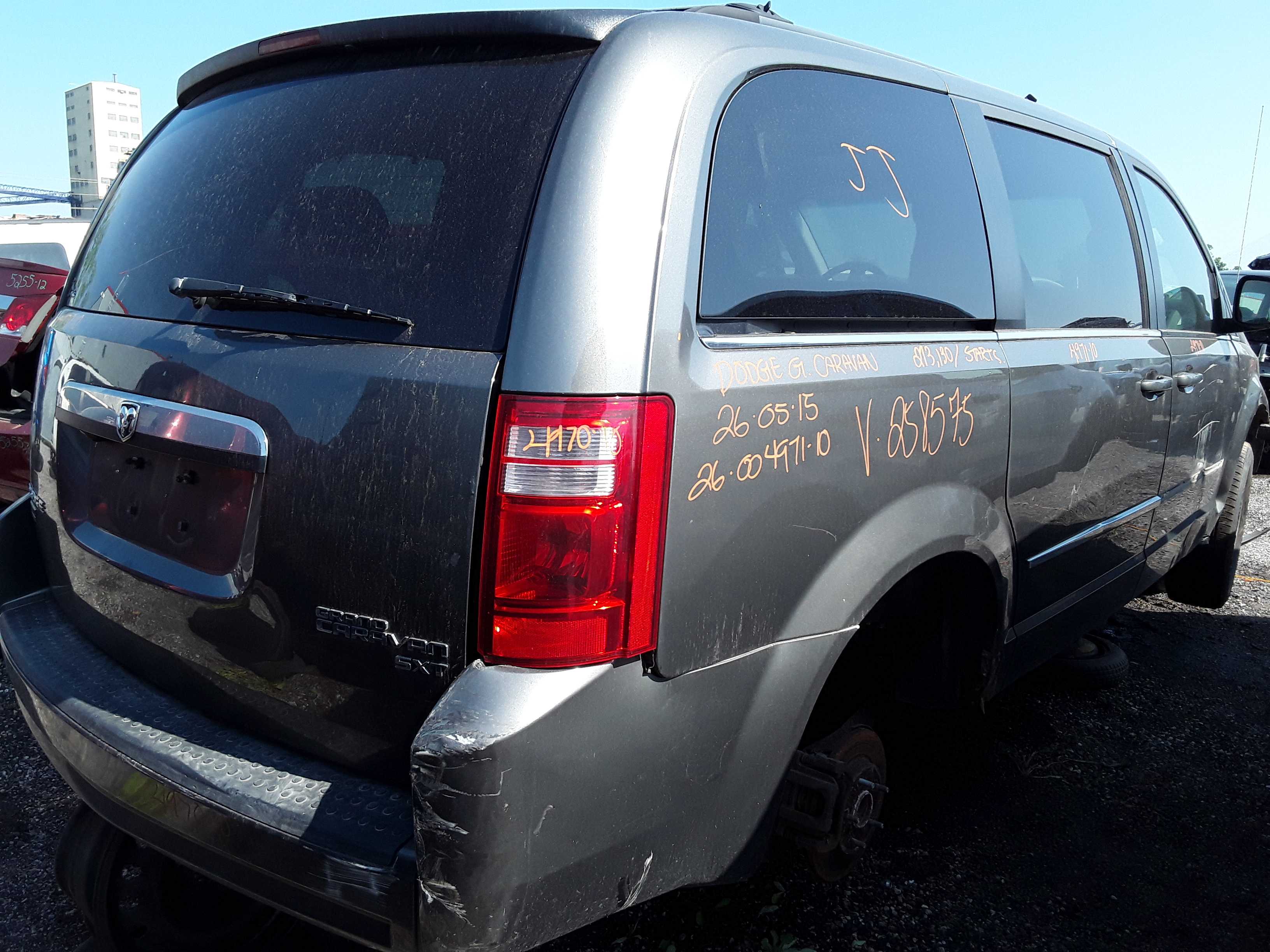 DODGE GRAND CARAVAN 2010