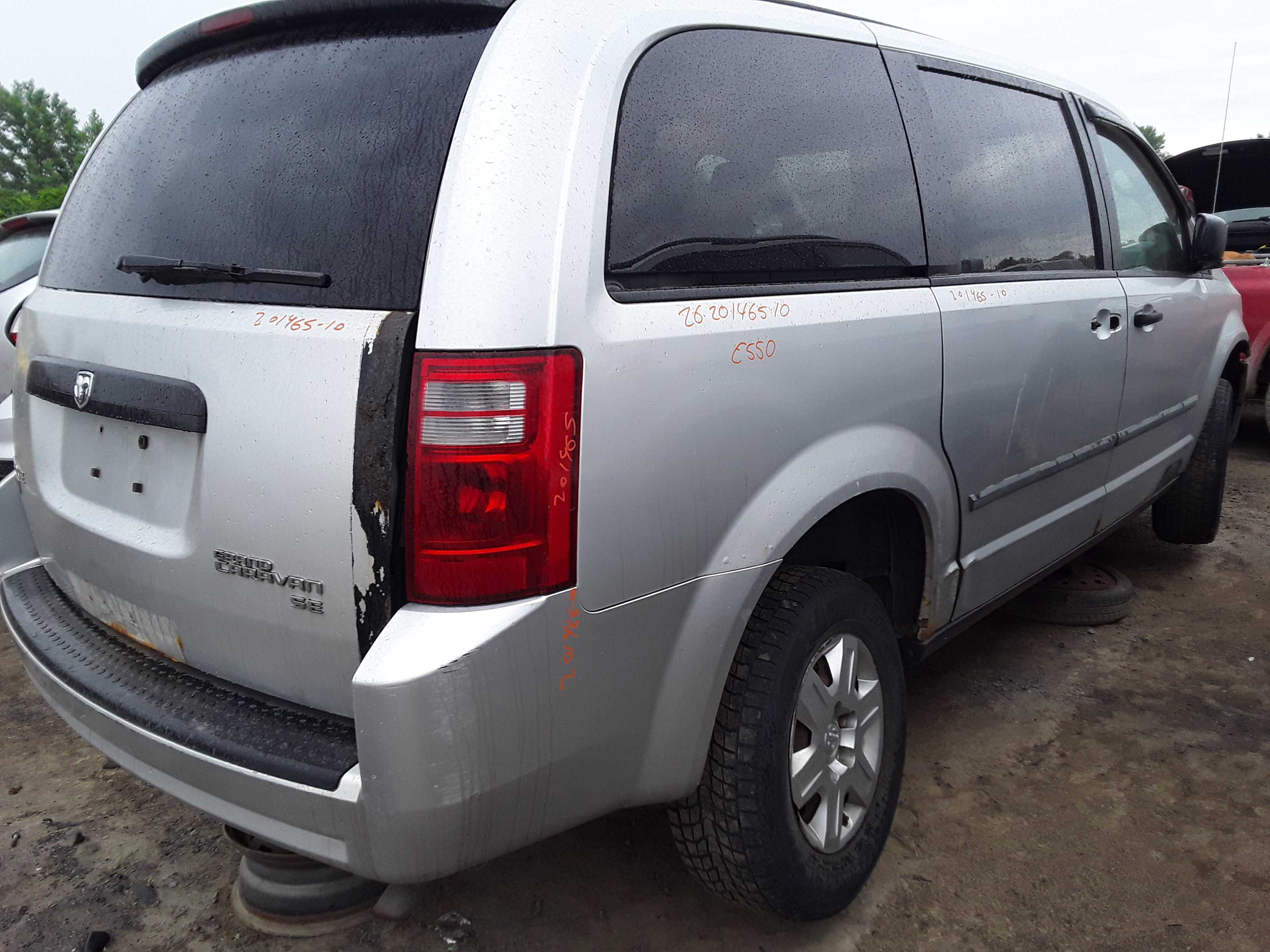 DODGE GRAND CARAVAN 2010
