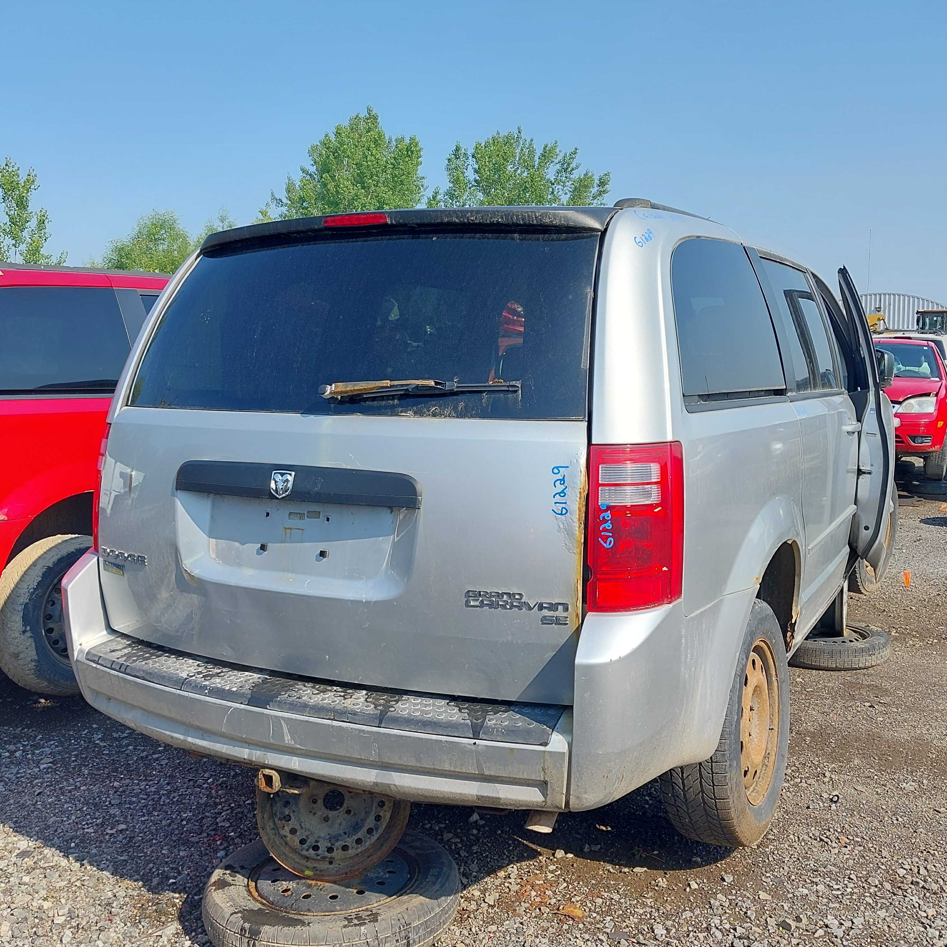 DODGE GRAND CARAVAN 2010