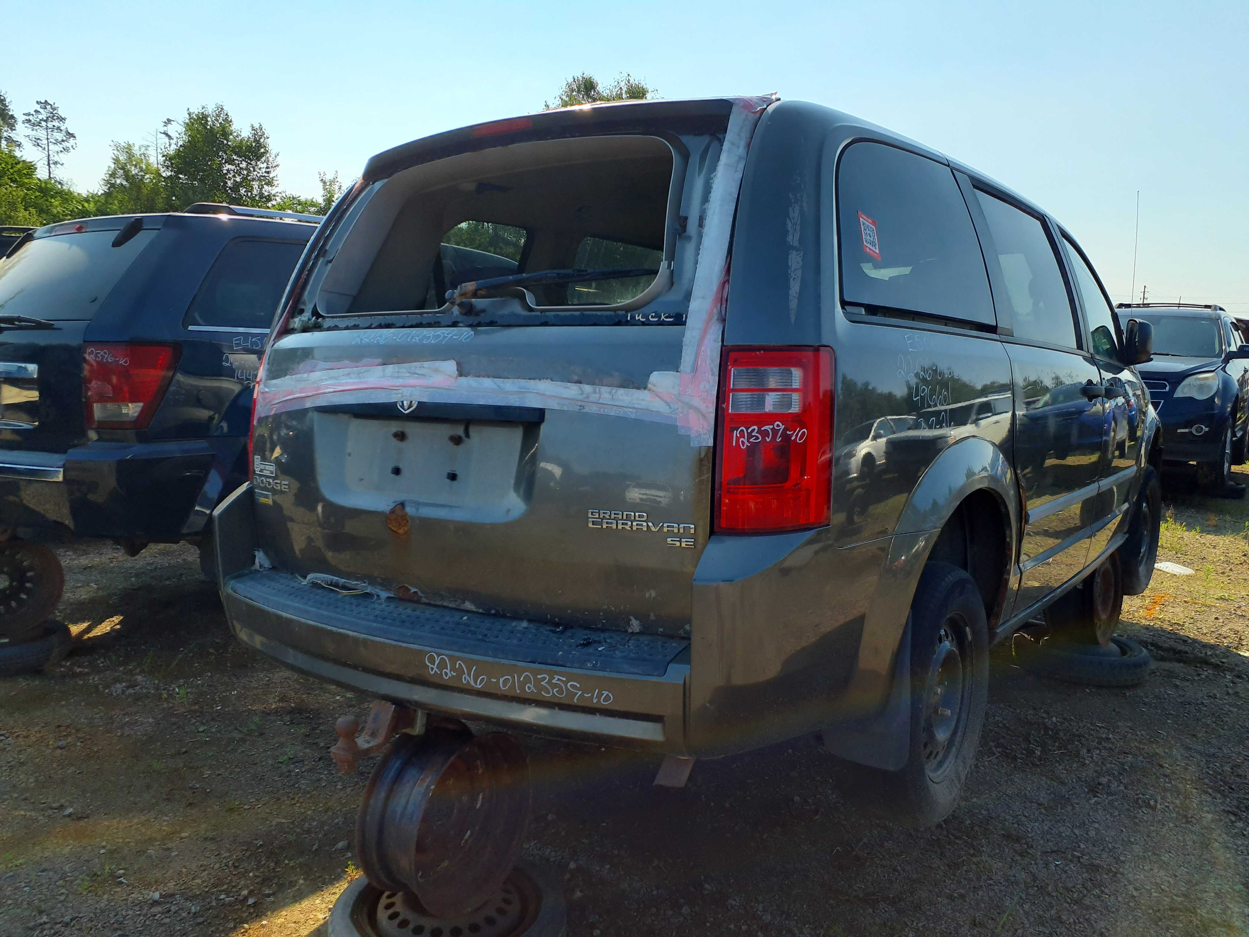 DODGE GRAND CARAVAN 2010