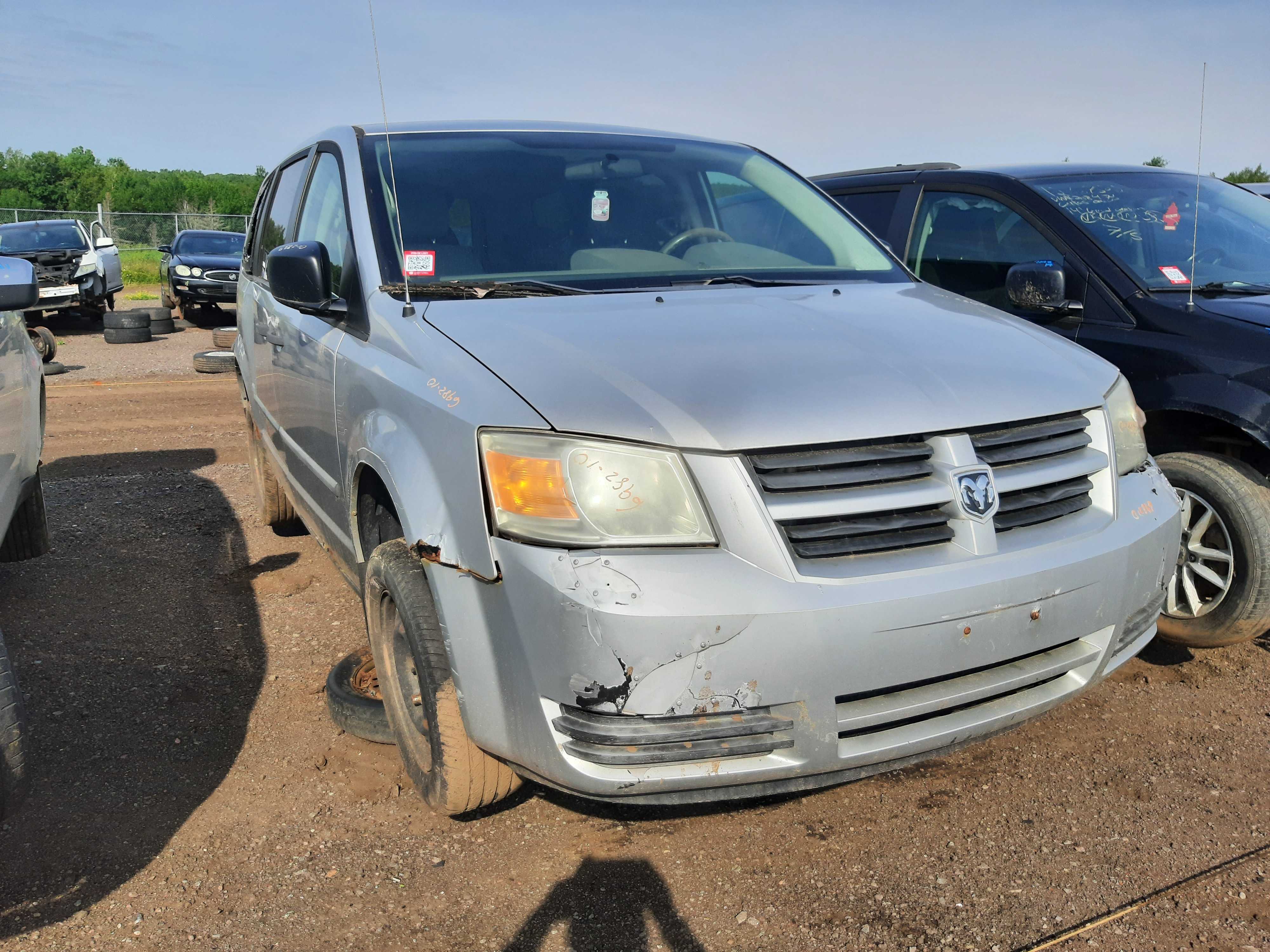 DODGE GRAND CARAVAN 2010