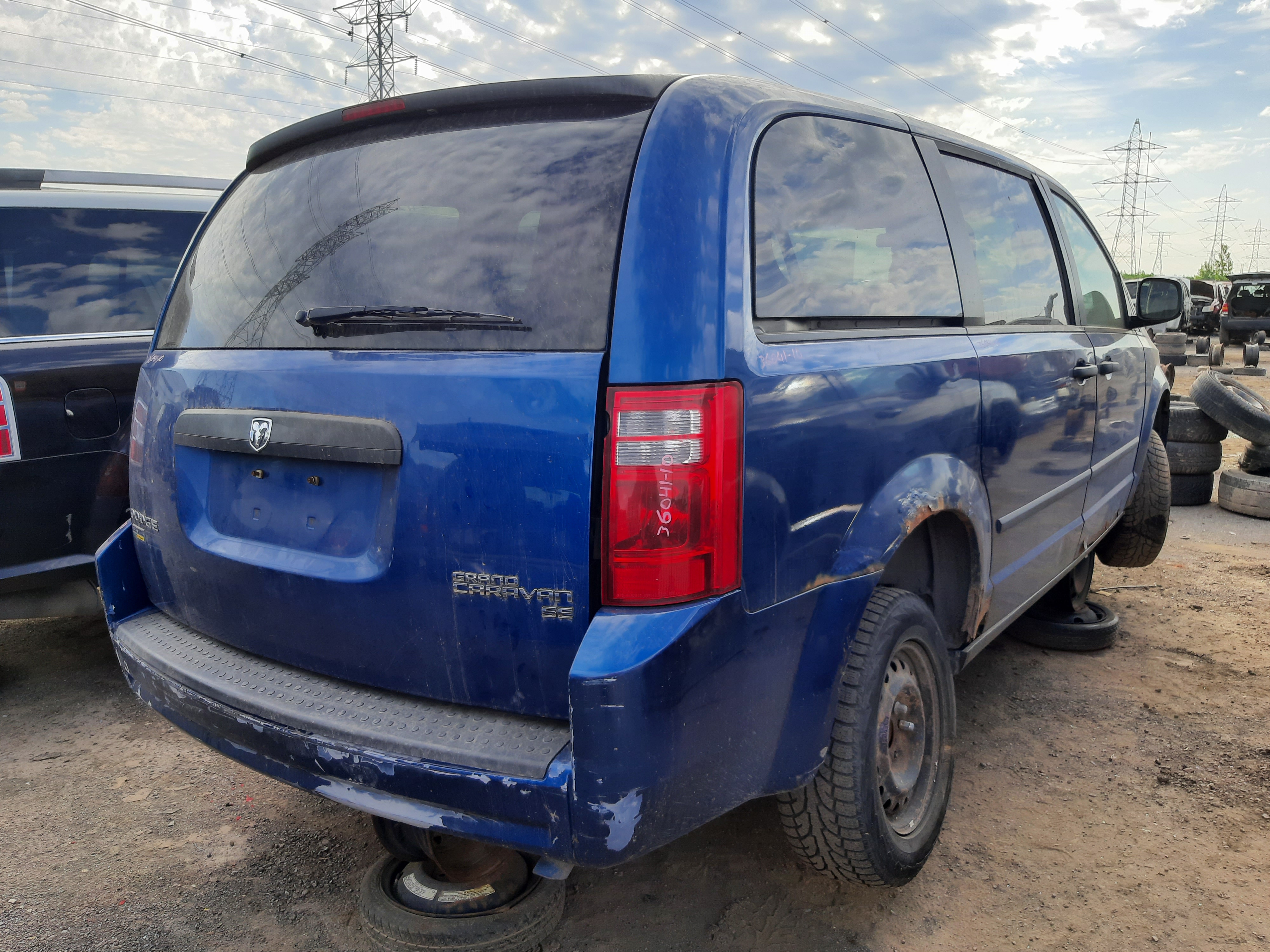DODGE GRAND CARAVAN 2010