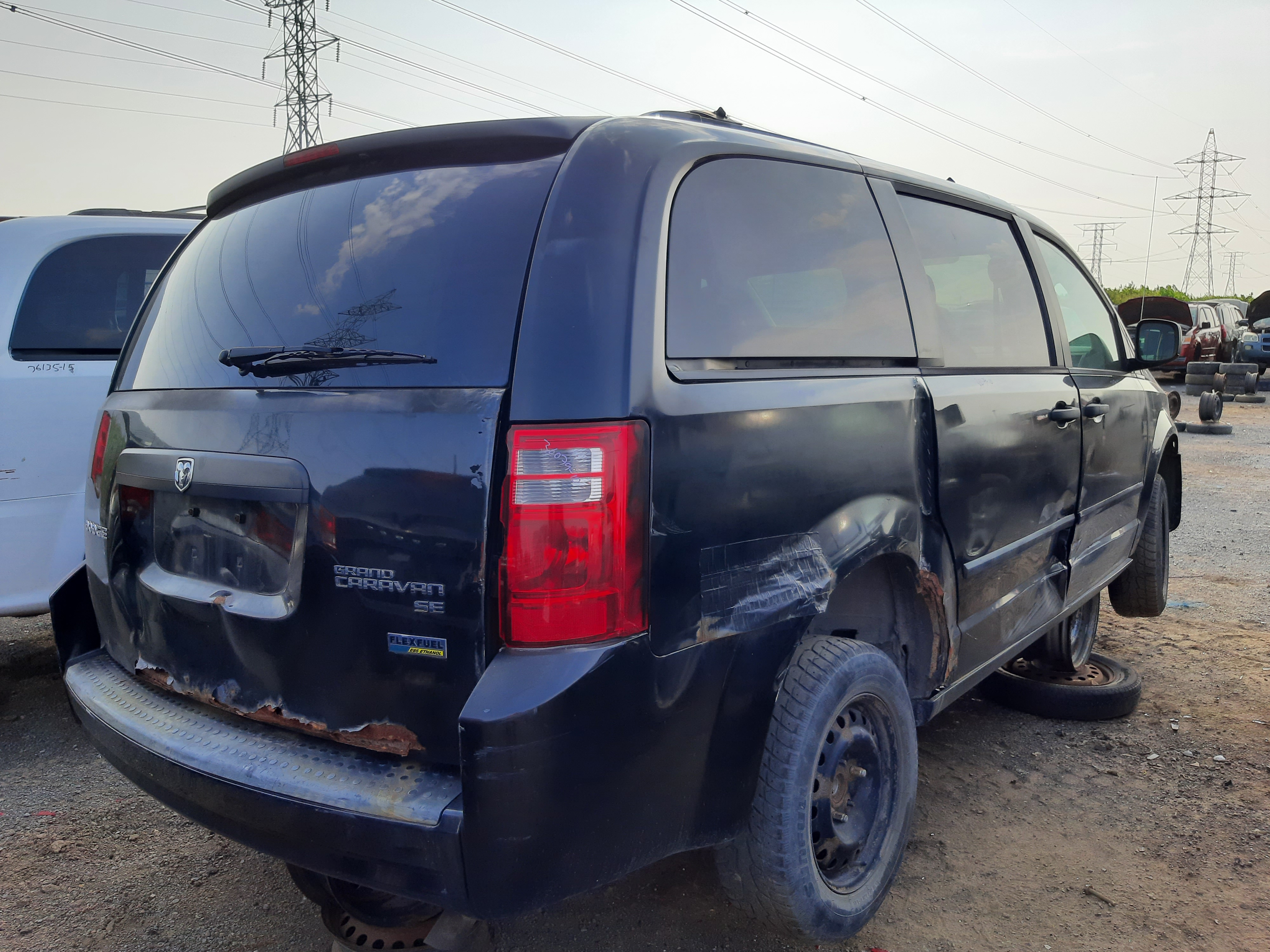 DODGE GRAND CARAVAN 2010