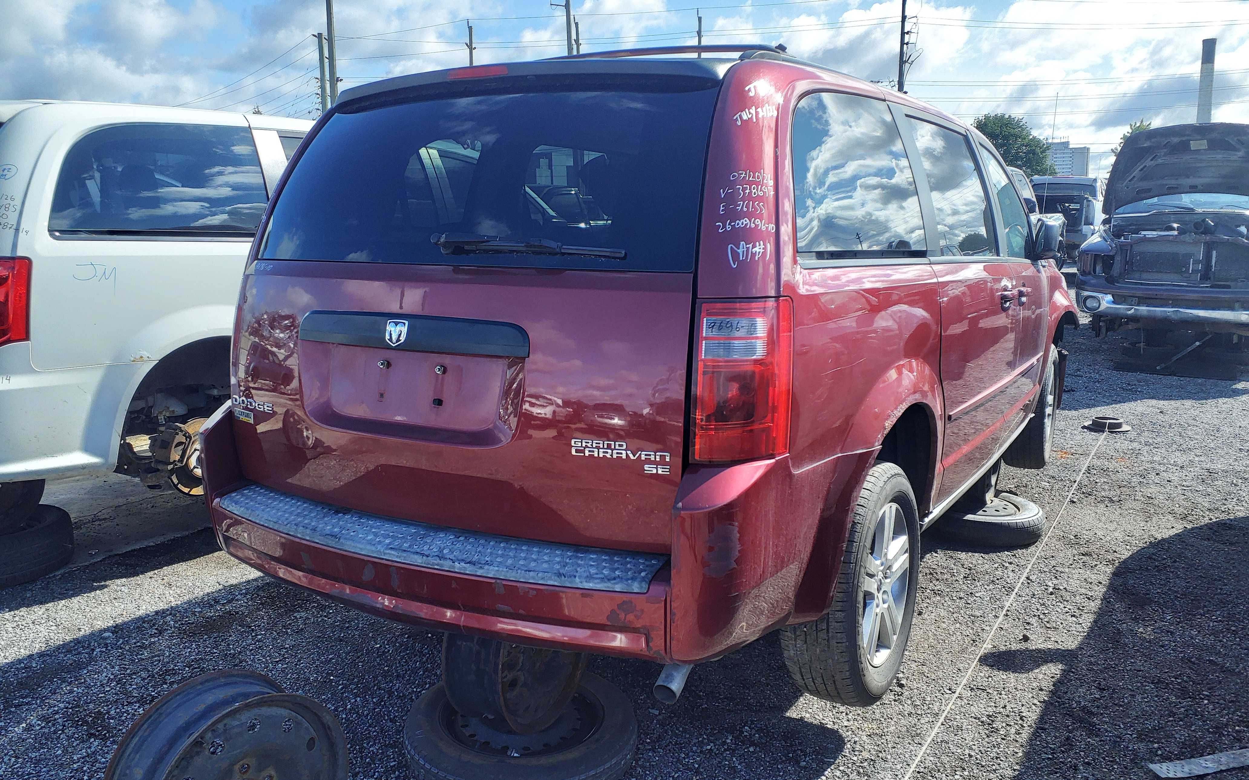 DODGE GRAND CARAVAN 2010