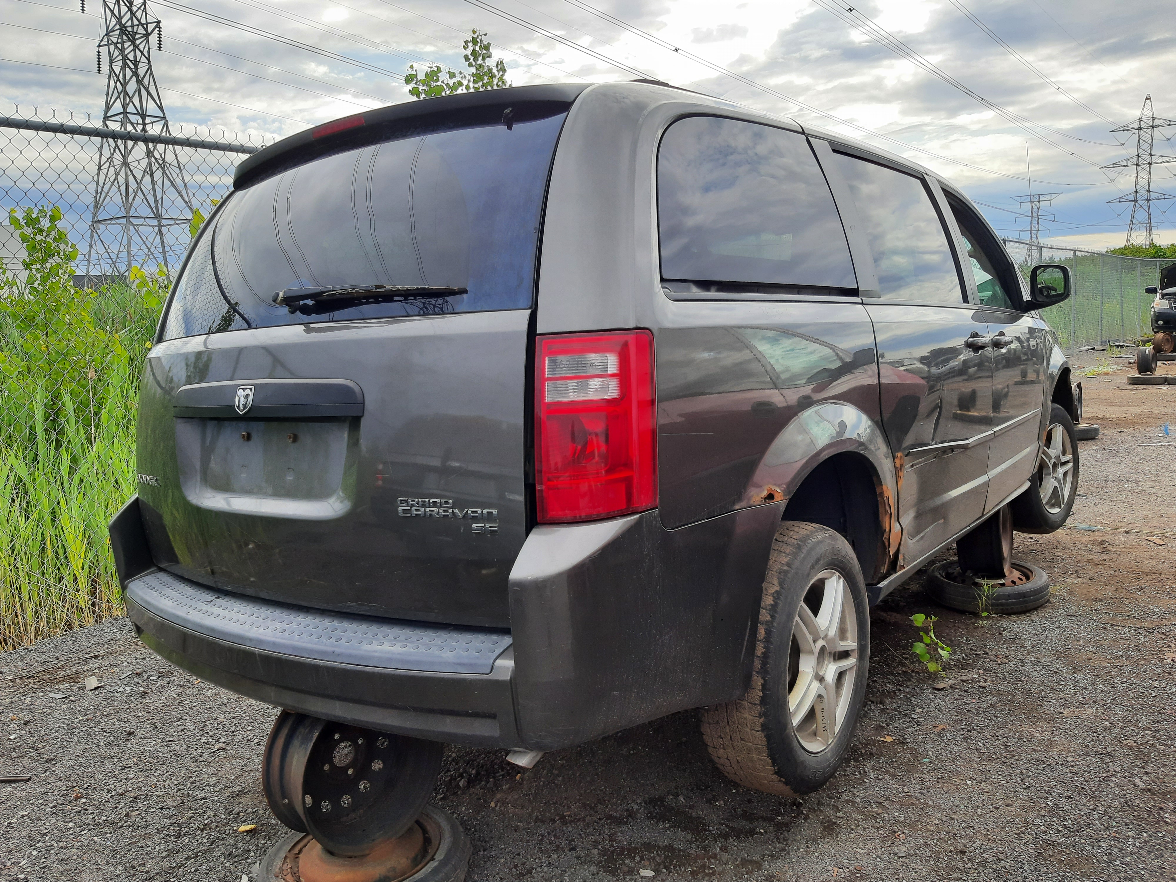 DODGE GRAND CARAVAN 2010