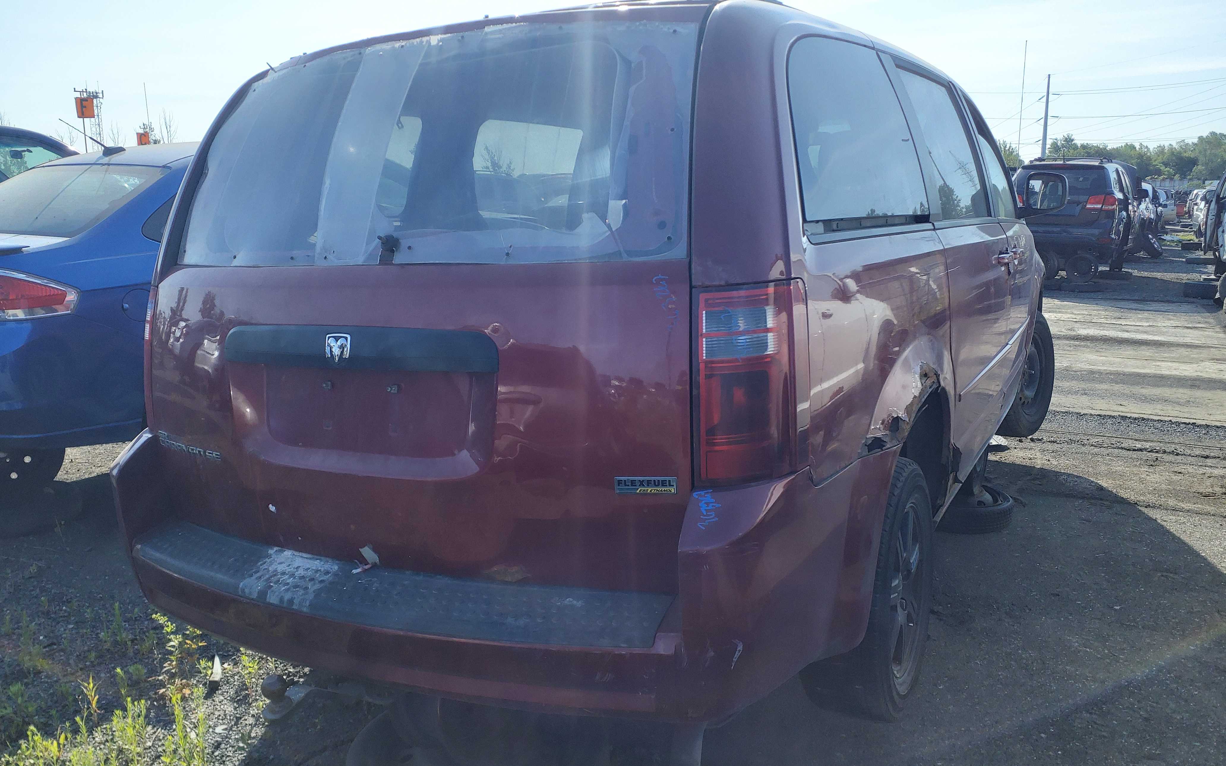 DODGE GRAND CARAVAN 2010