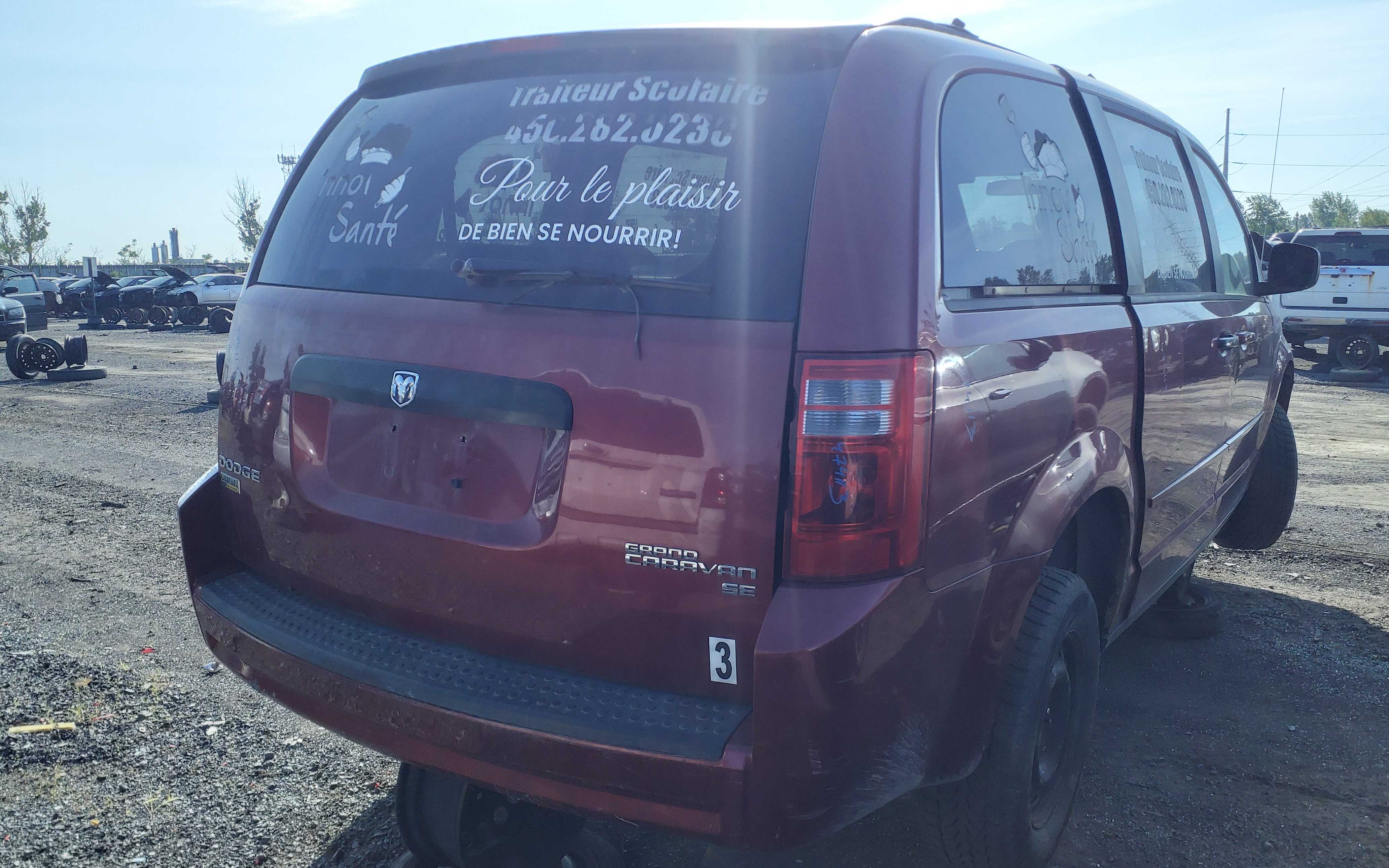 DODGE GRAND CARAVAN 2010