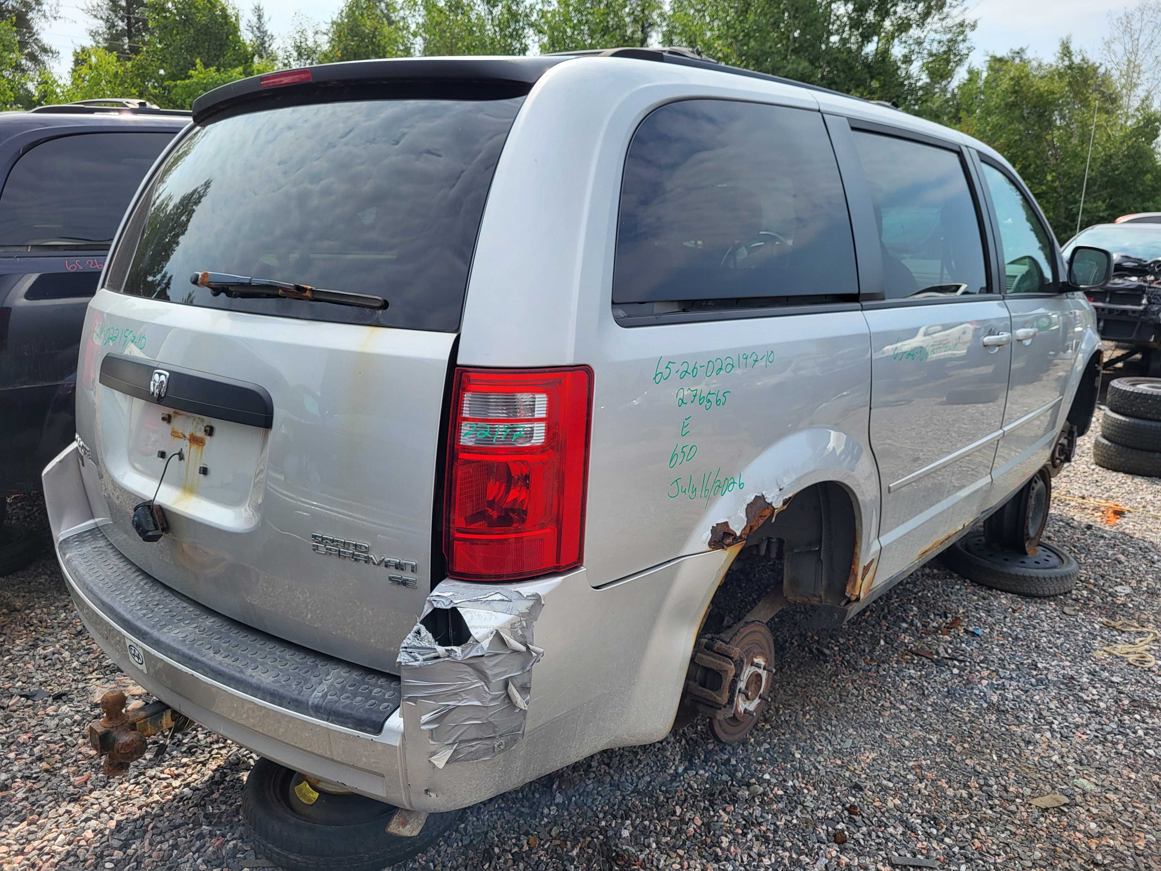 DODGE GRAND CARAVAN 2010