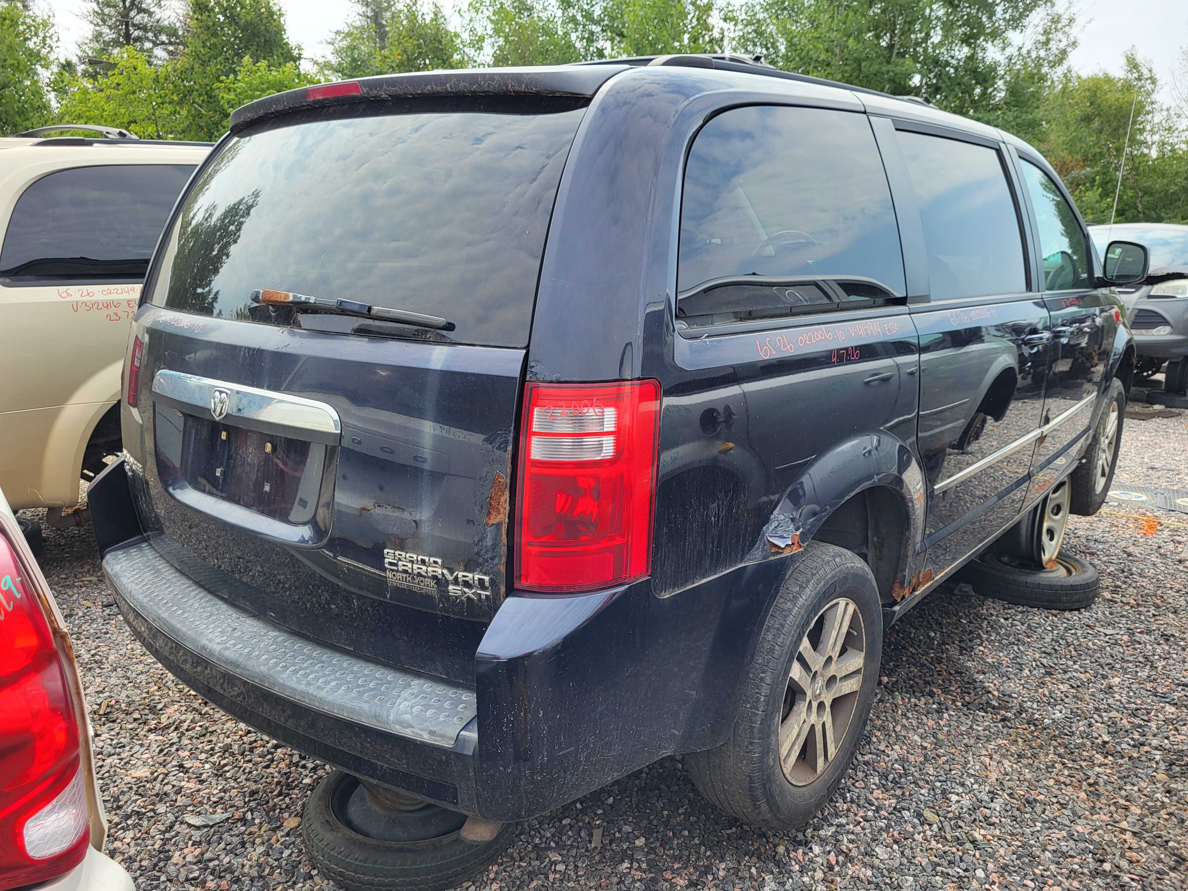 DODGE GRAND CARAVAN 2010