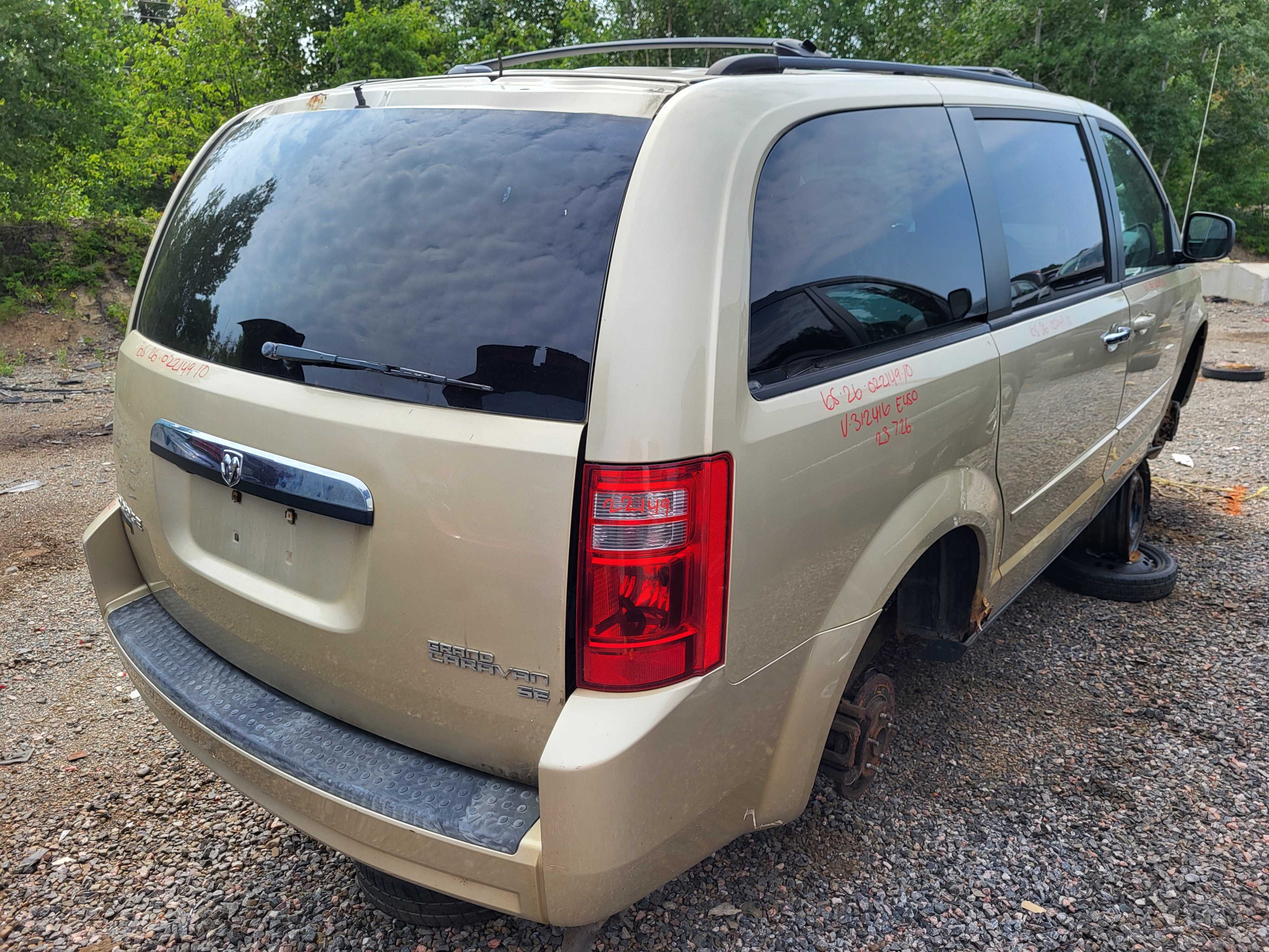 DODGE GRAND CARAVAN 2010