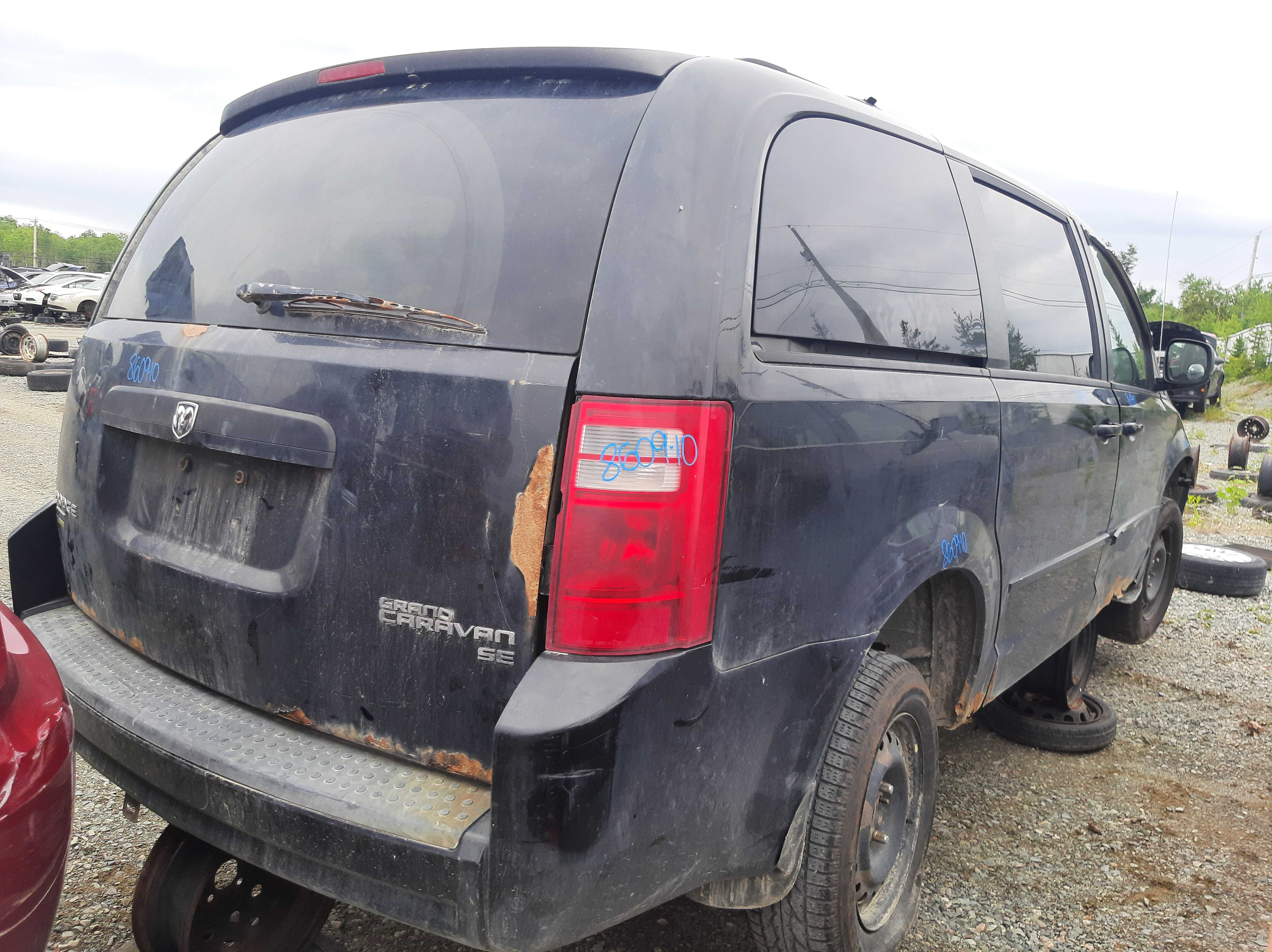 DODGE GRAND CARAVAN 2010