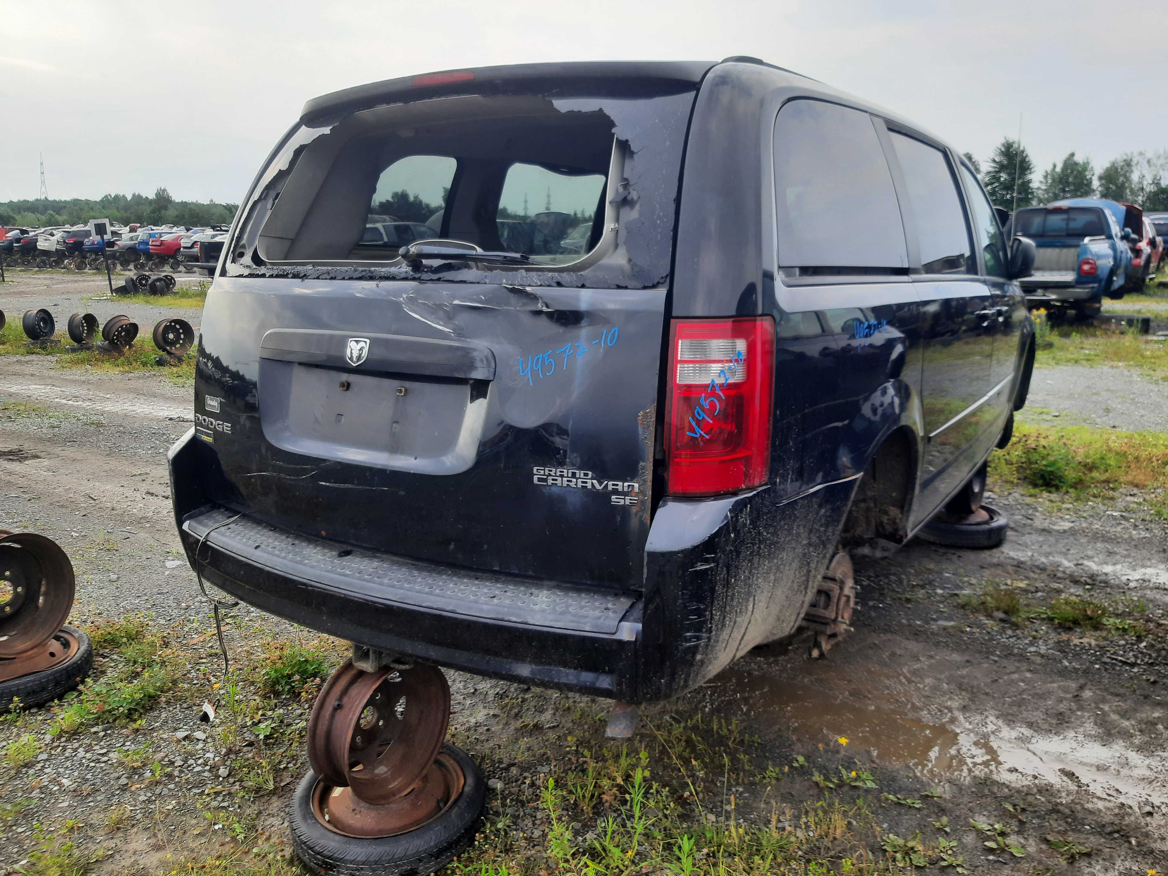 DODGE GRAND CARAVAN 2010