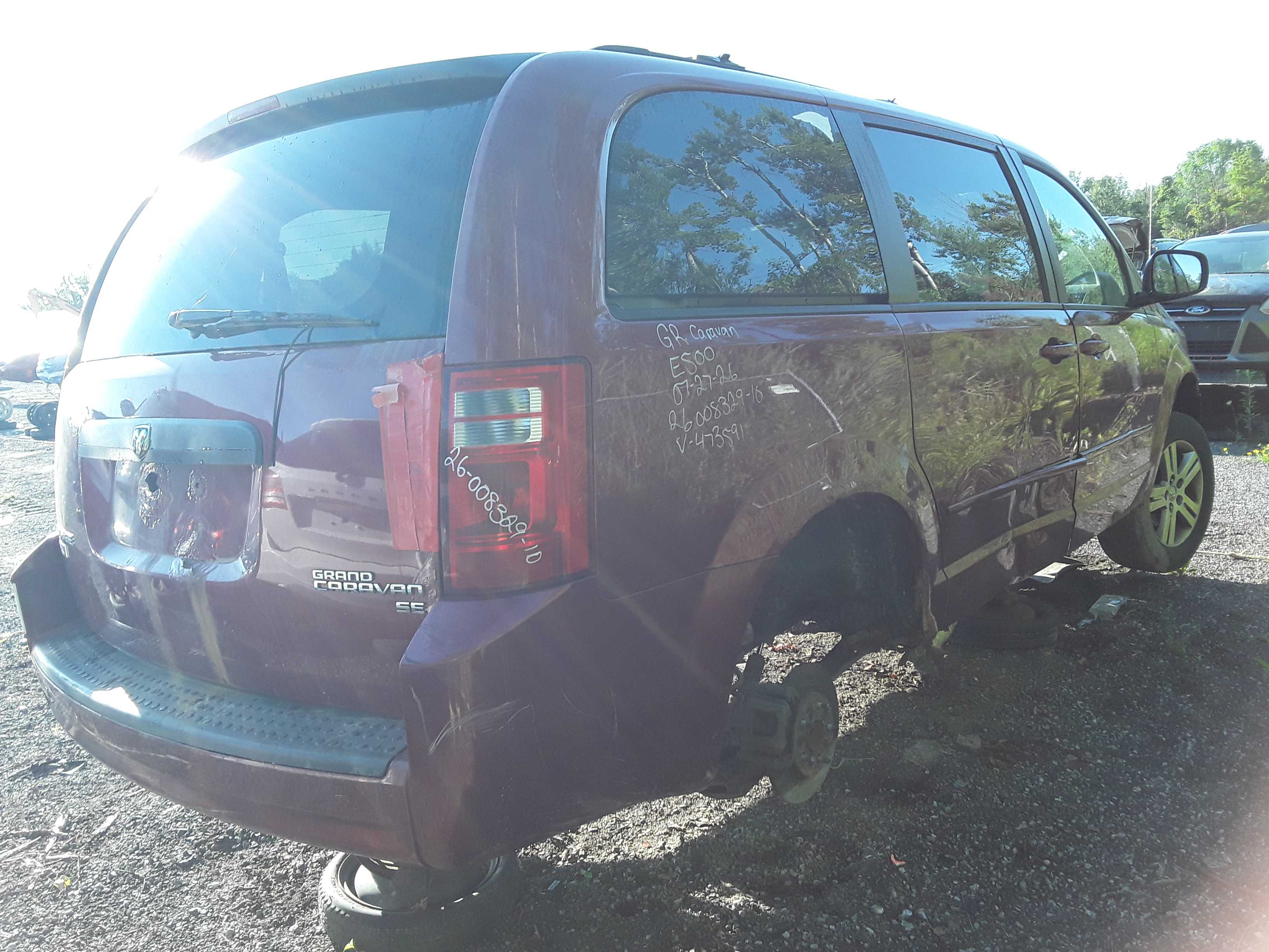 DODGE GRAND CARAVAN 2010
