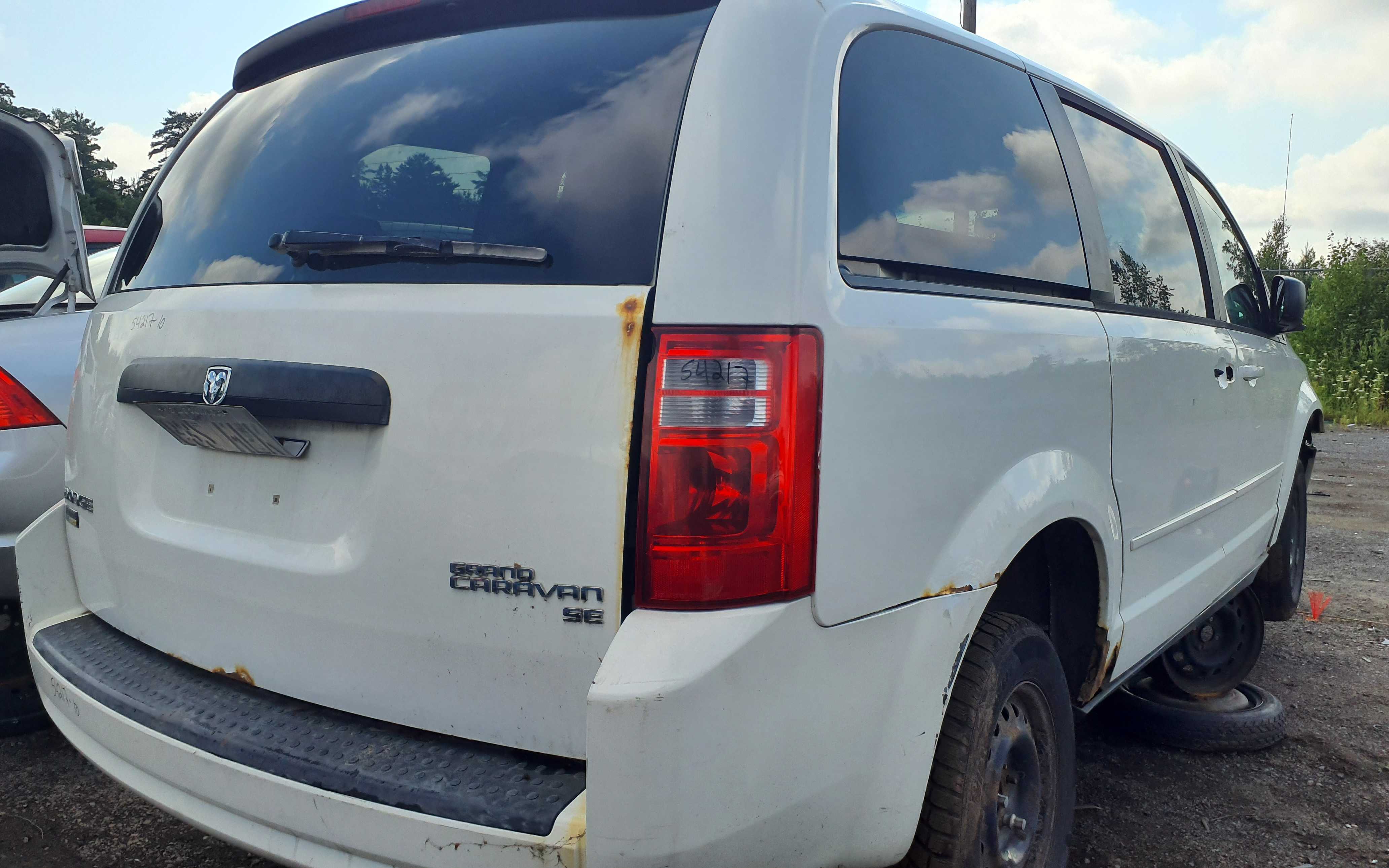 DODGE GRAND CARAVAN 2010