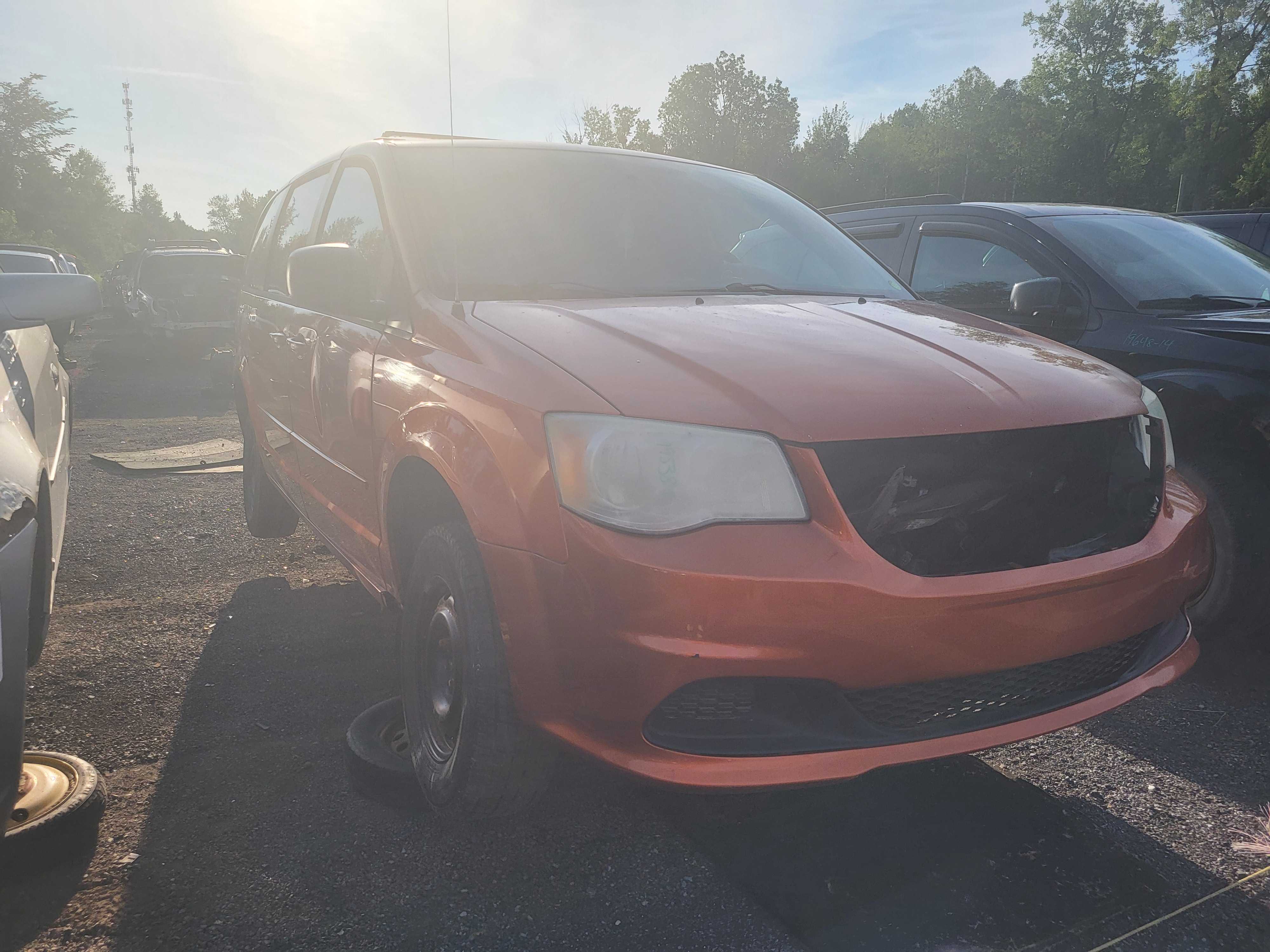DODGE GRAND CARAVAN 2011