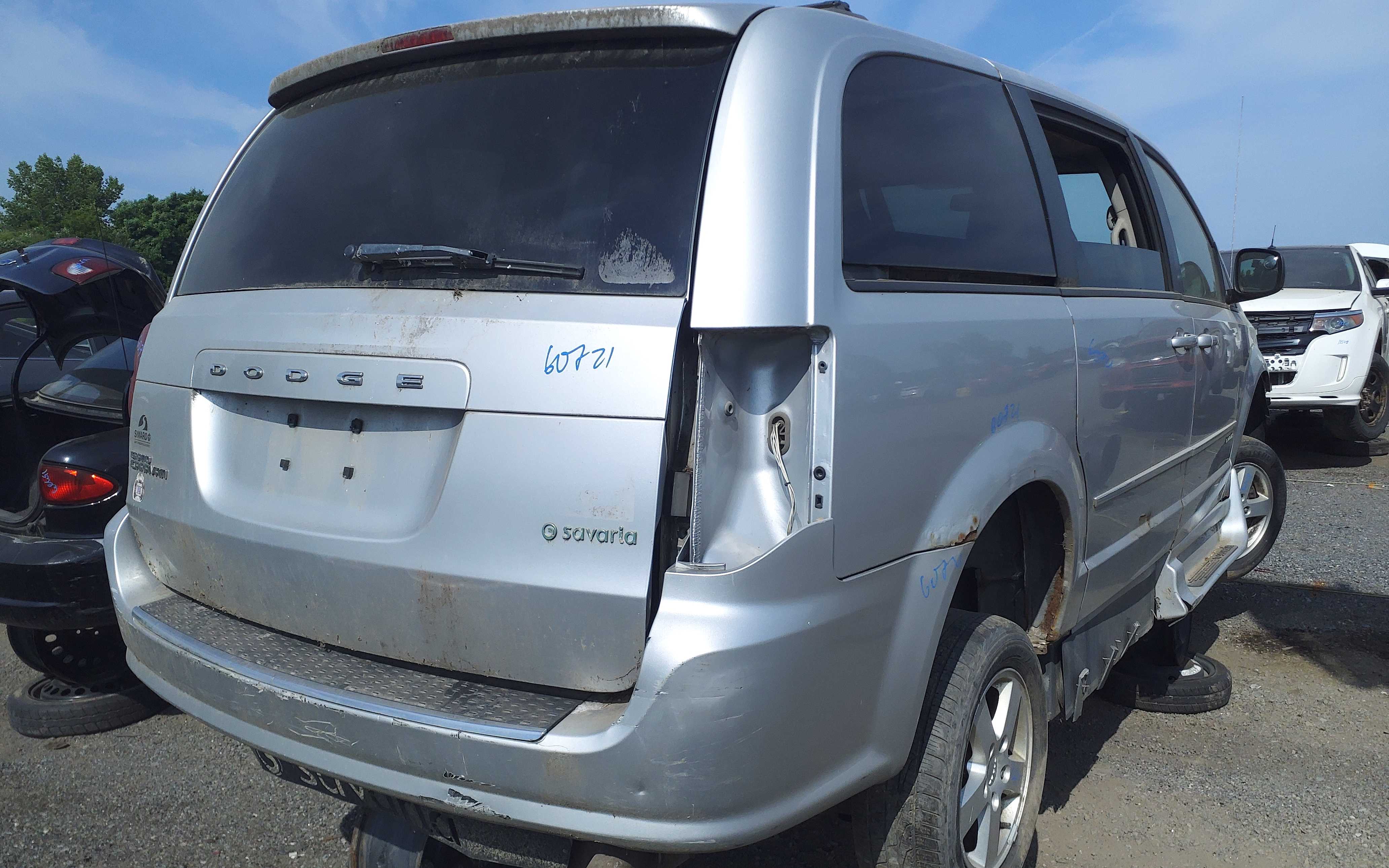 DODGE GRAND CARAVAN 2011