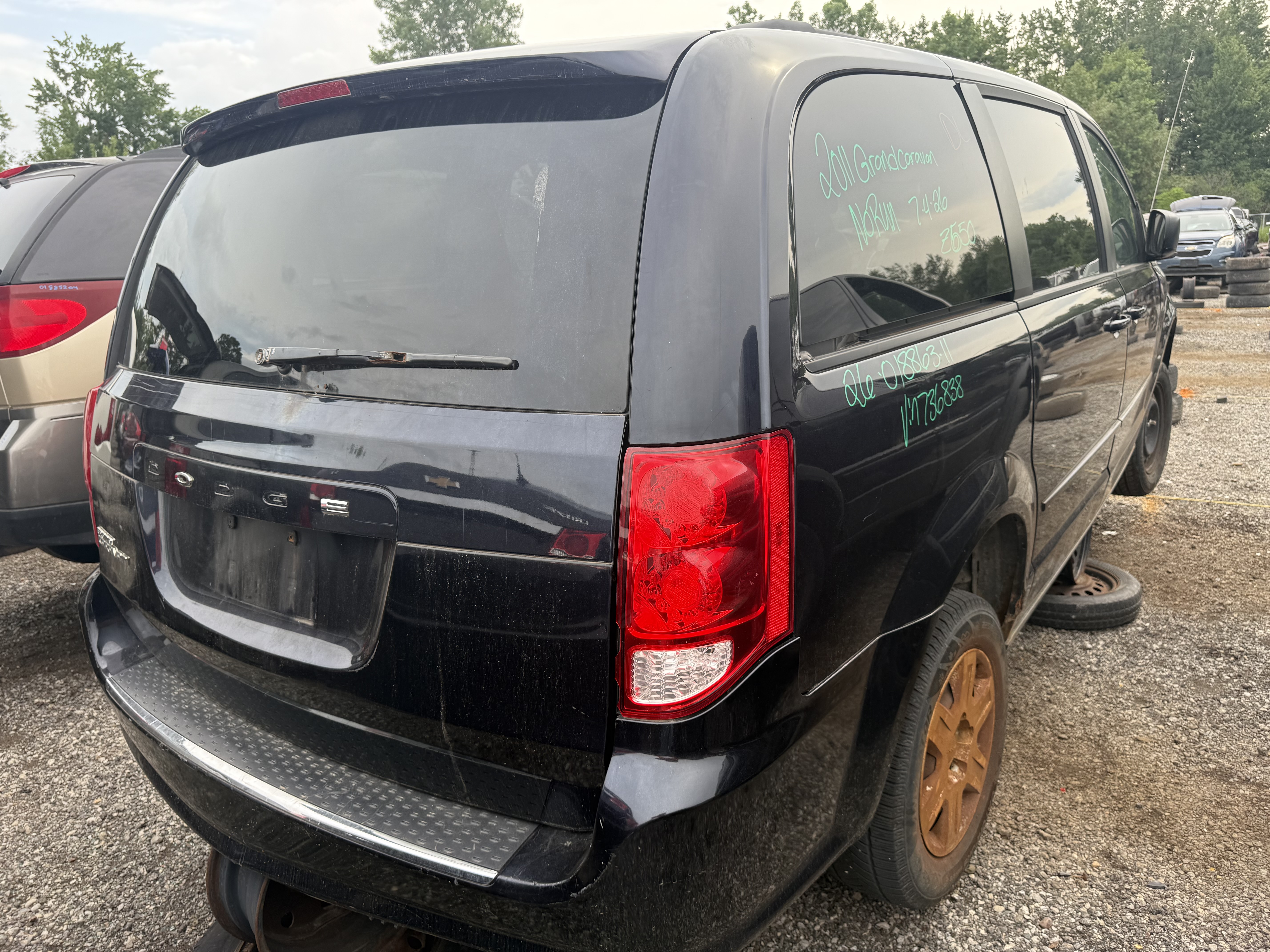 DODGE GRAND CARAVAN 2011