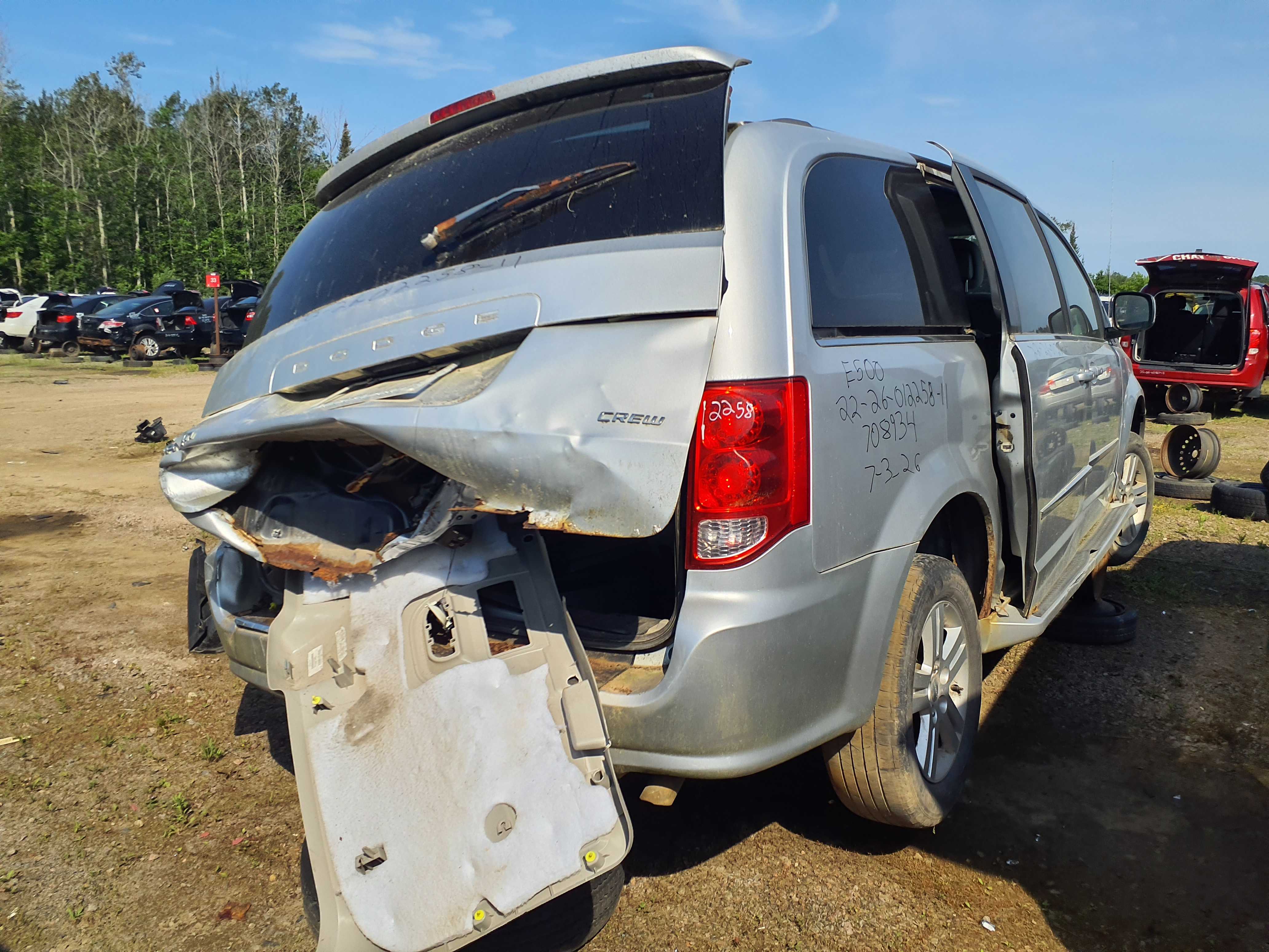 DODGE GRAND CARAVAN 2011