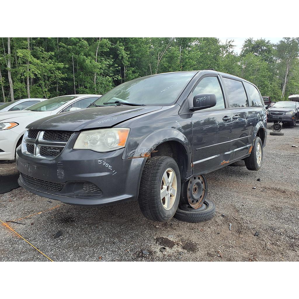 DODGE GRAND CARAVAN 2011