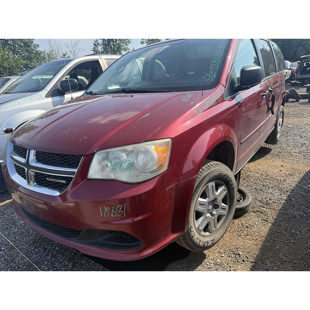DODGE GRAND CARAVAN 2011