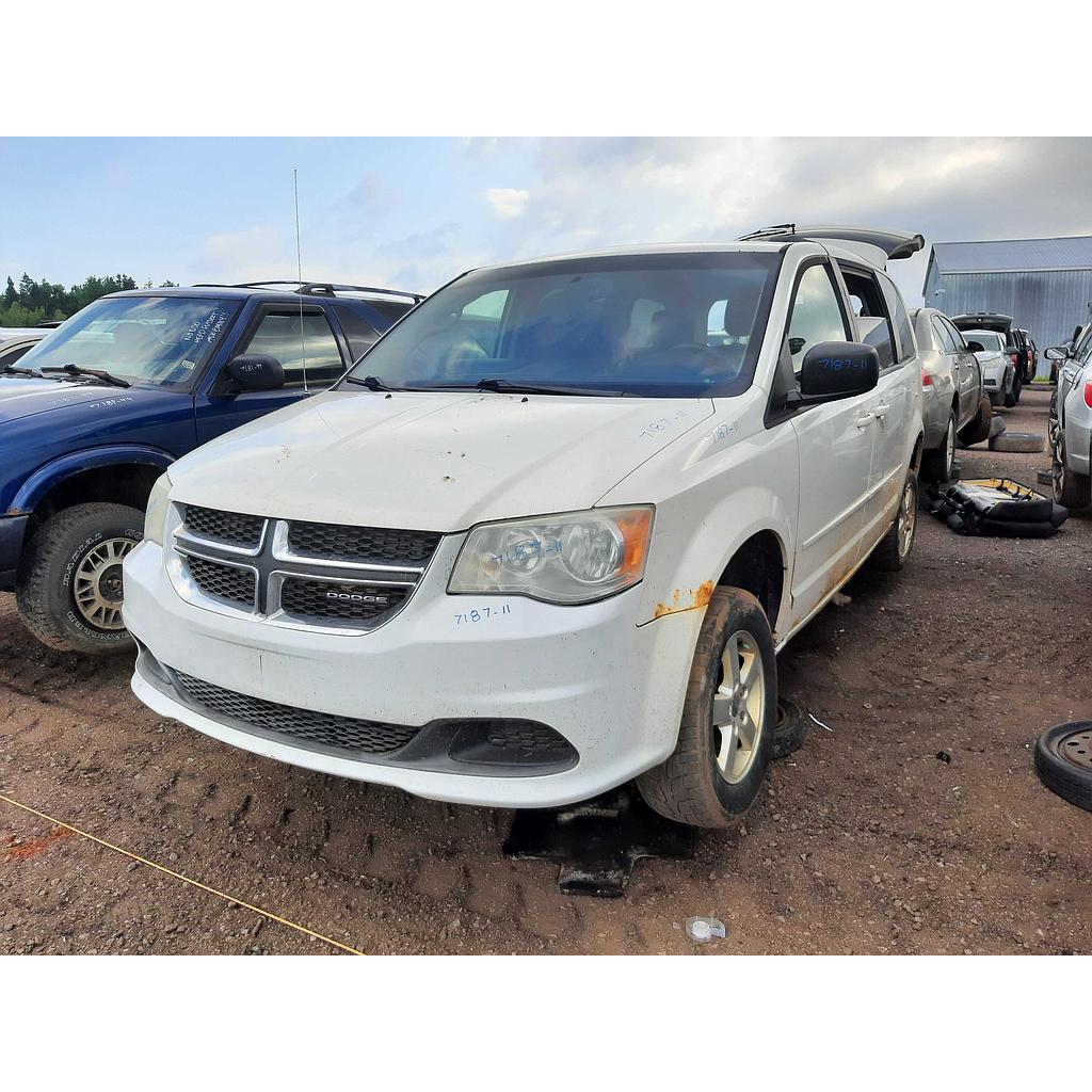 DODGE GRAND CARAVAN 2011