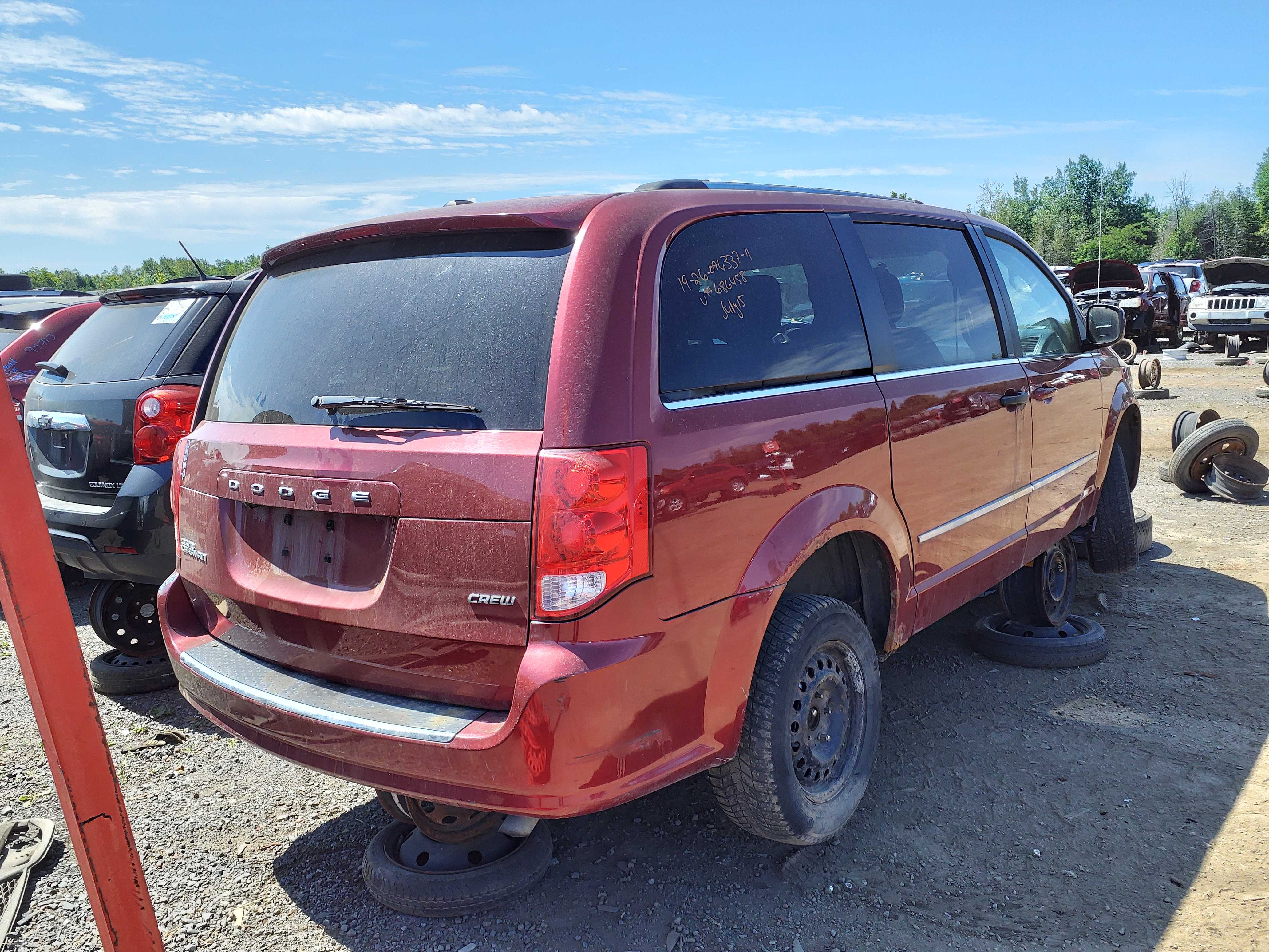 DODGE GRAND CARAVAN 2011