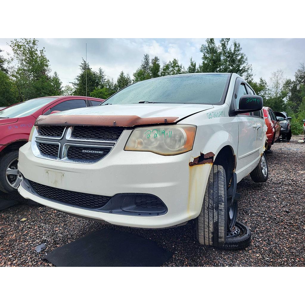 DODGE GRAND CARAVAN 2011