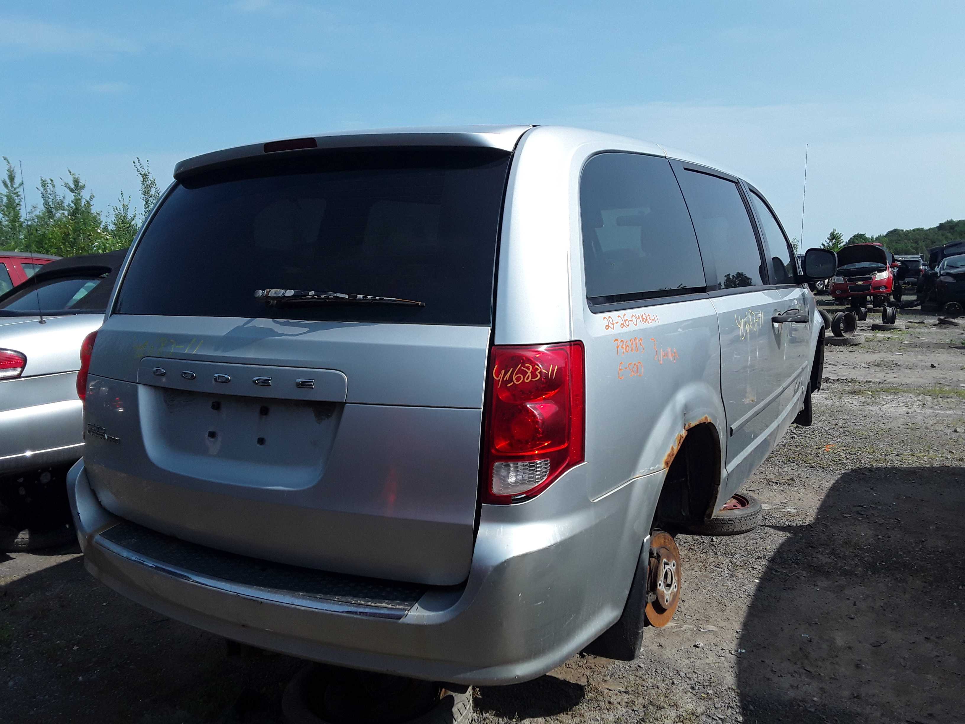 DODGE GRAND CARAVAN 2011