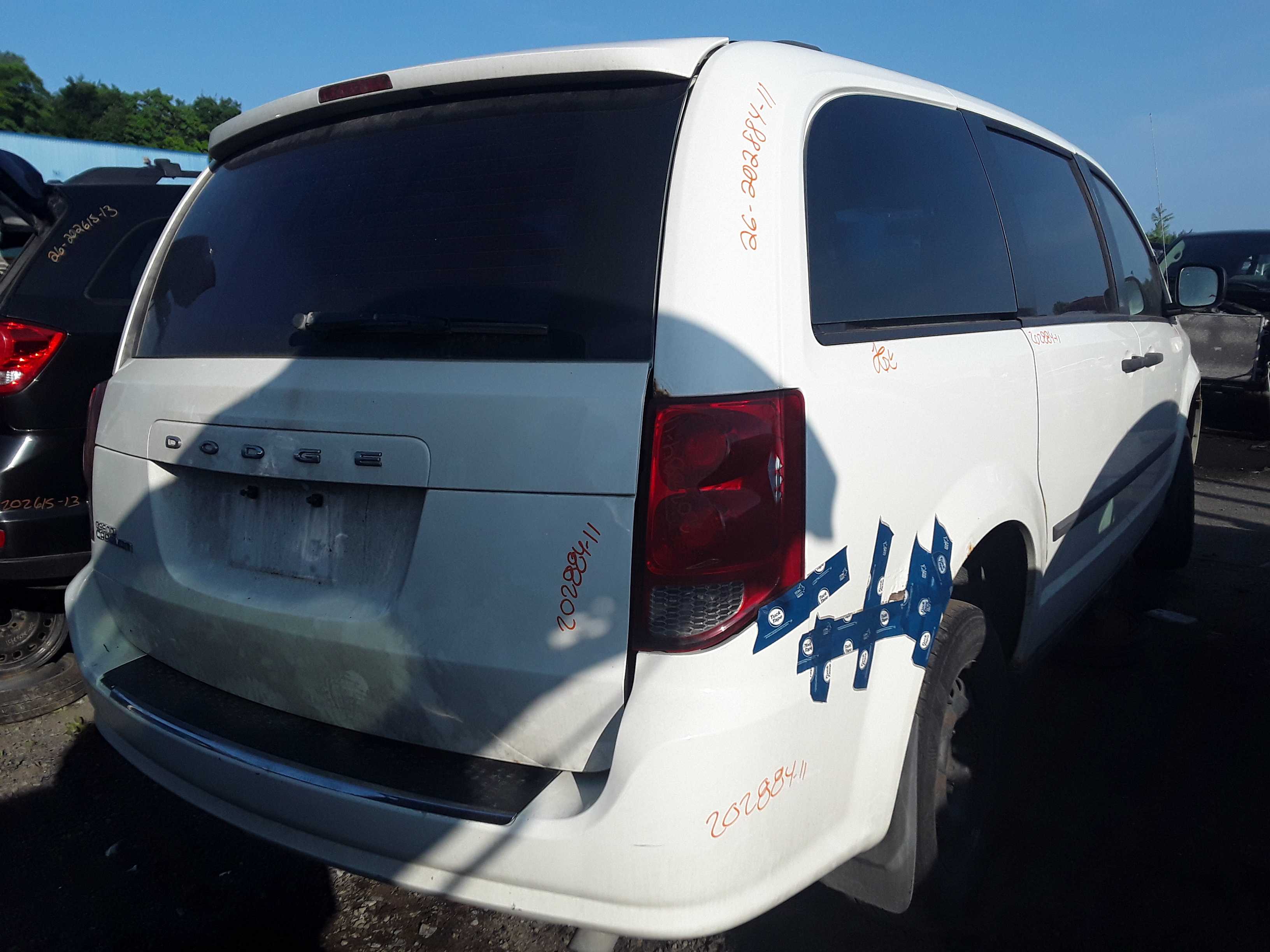 DODGE GRAND CARAVAN 2011
