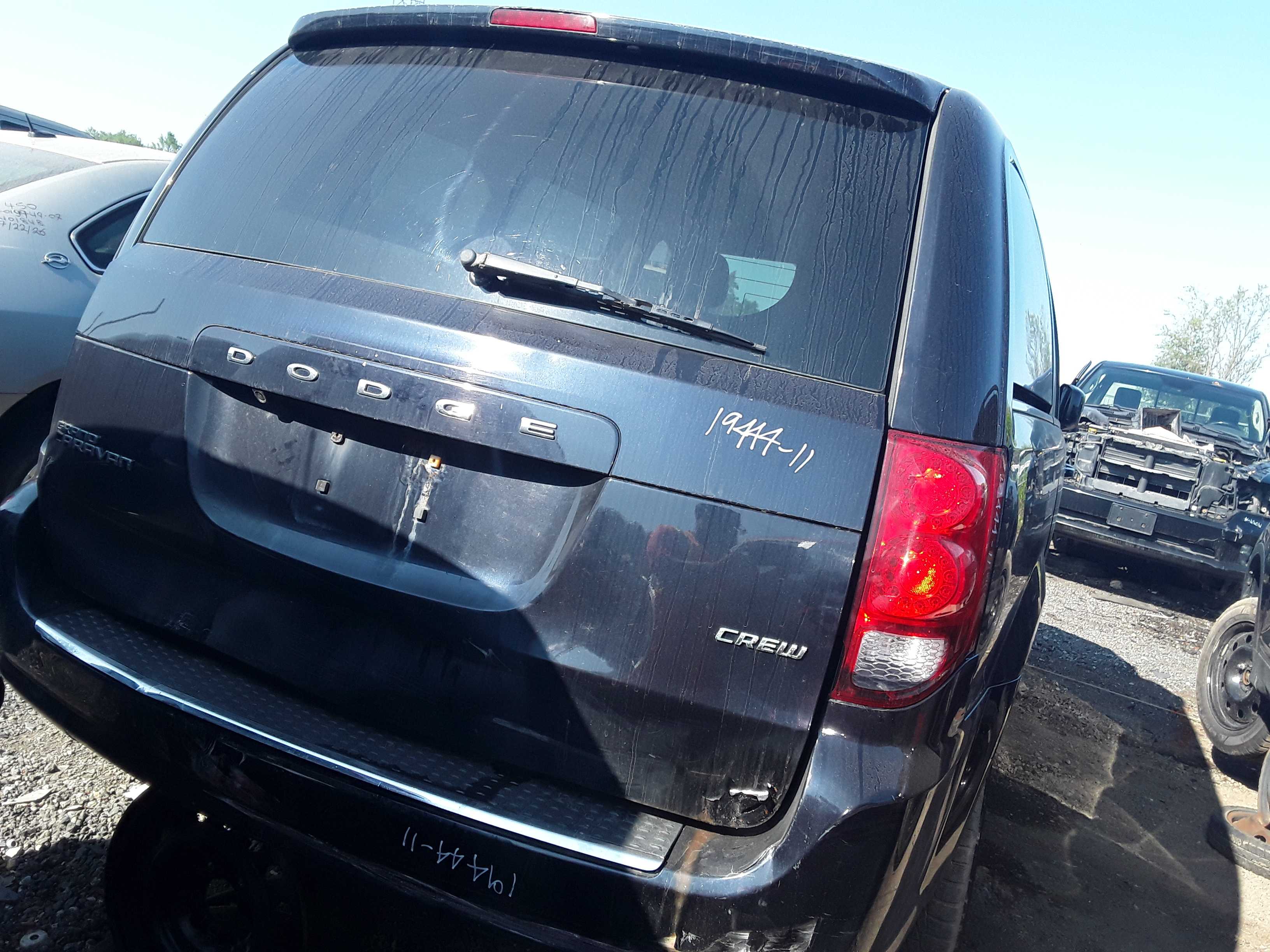 DODGE GRAND CARAVAN 2011