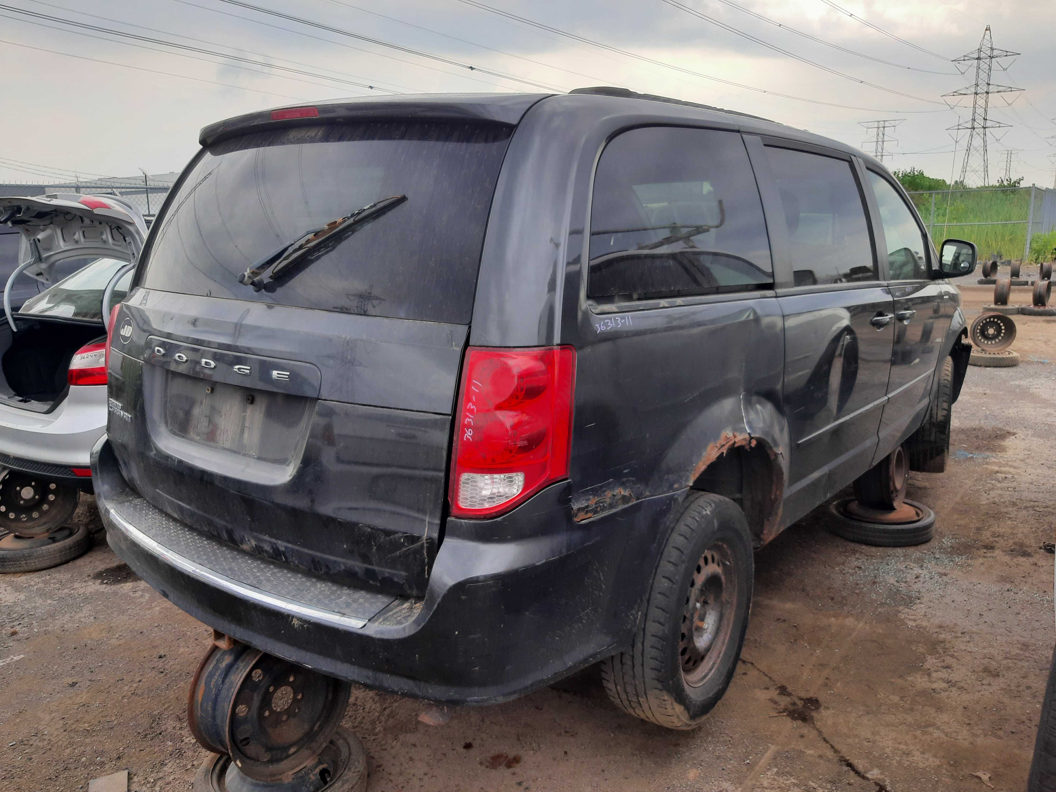 DODGE GRAND CARAVAN 2011