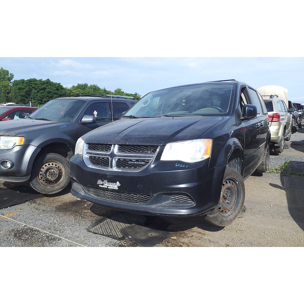 DODGE GRAND CARAVAN 2012