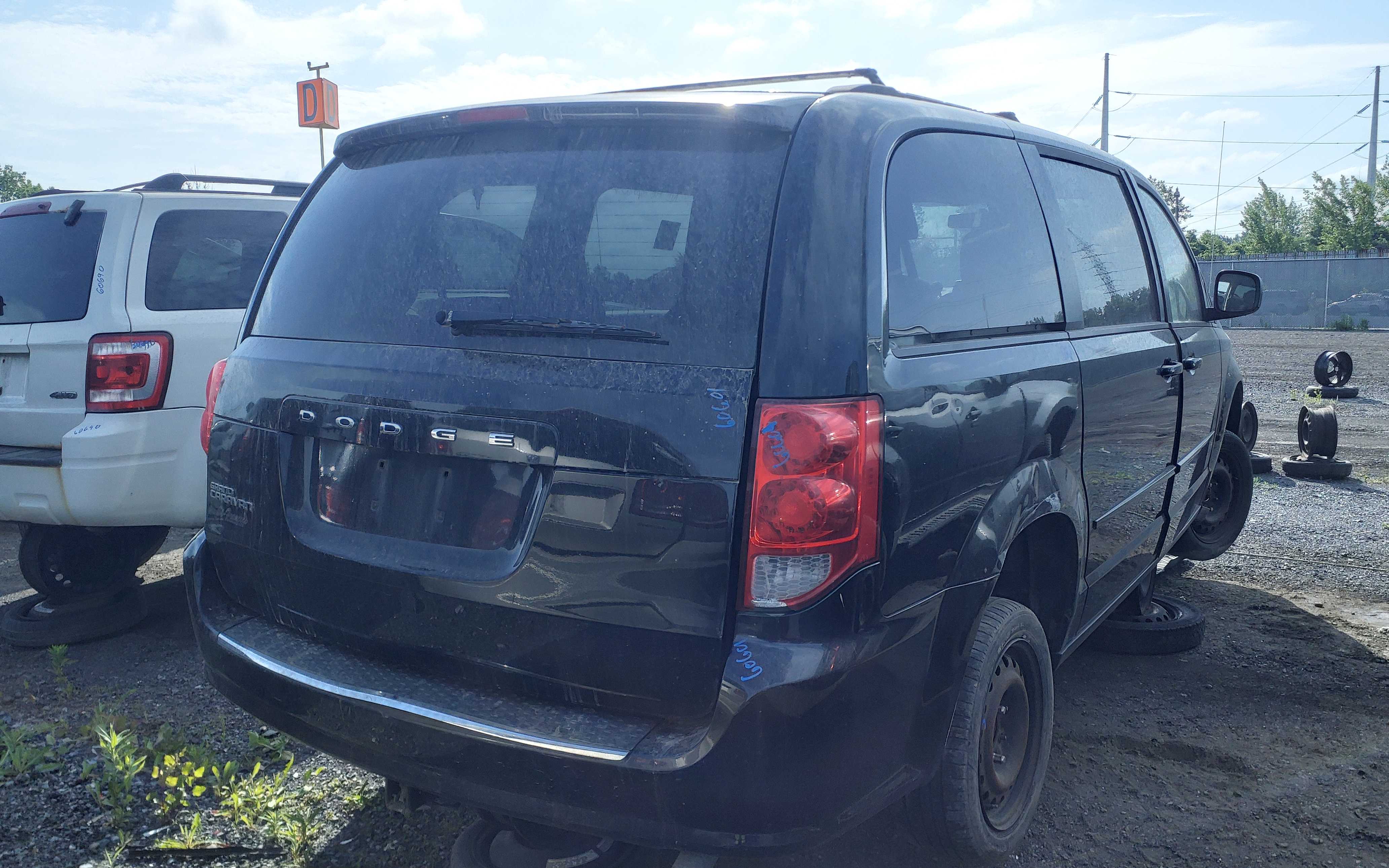 DODGE GRAND CARAVAN 2012