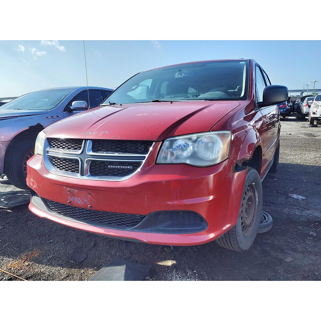 DODGE GRAND CARAVAN 2012