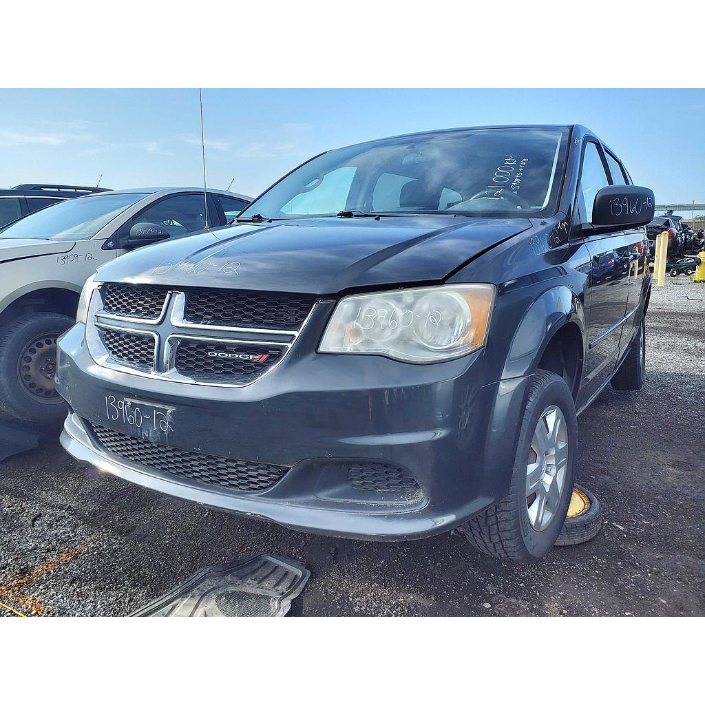 DODGE GRAND CARAVAN 2012