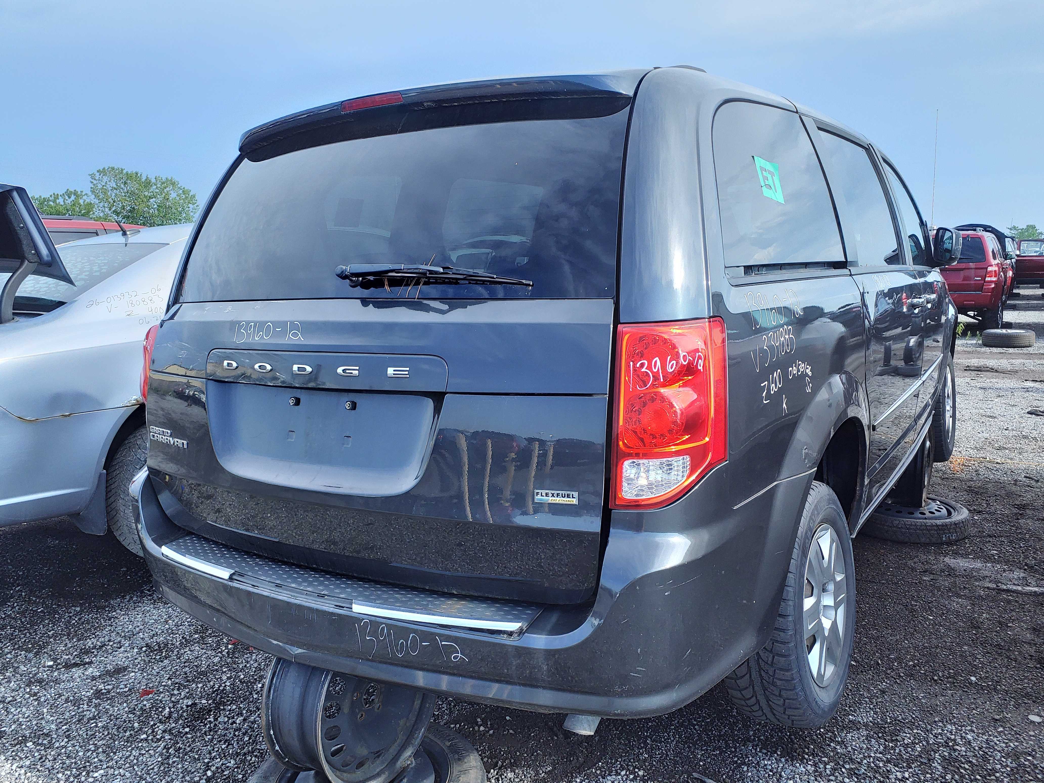 DODGE GRAND CARAVAN 2012