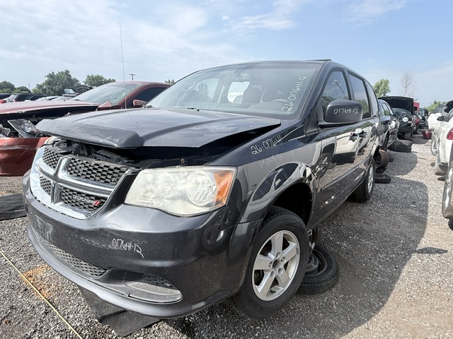 DODGE GRAND CARAVAN 2012