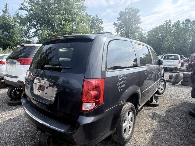 DODGE GRAND CARAVAN 2012