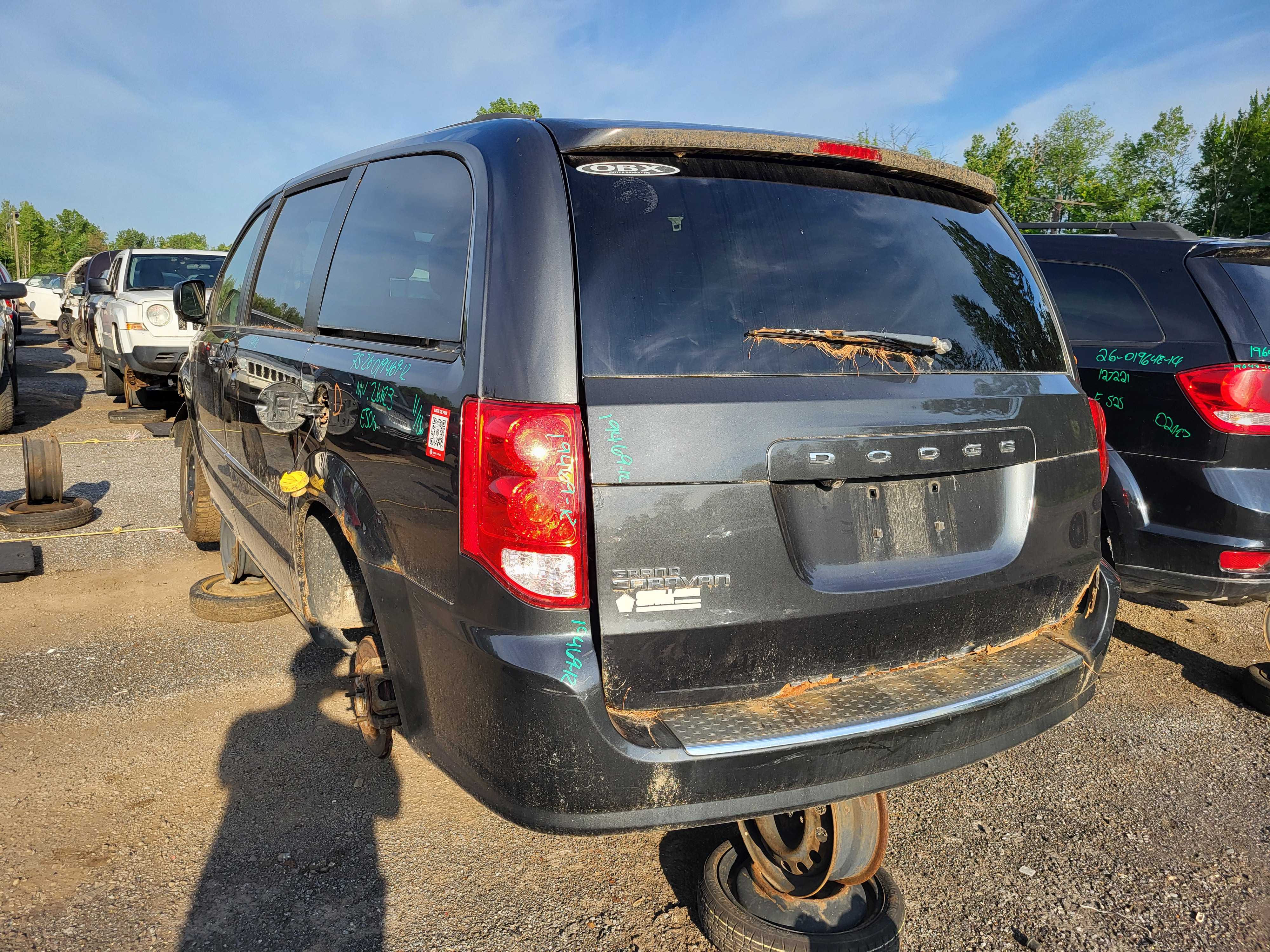 DODGE GRAND CARAVAN 2012