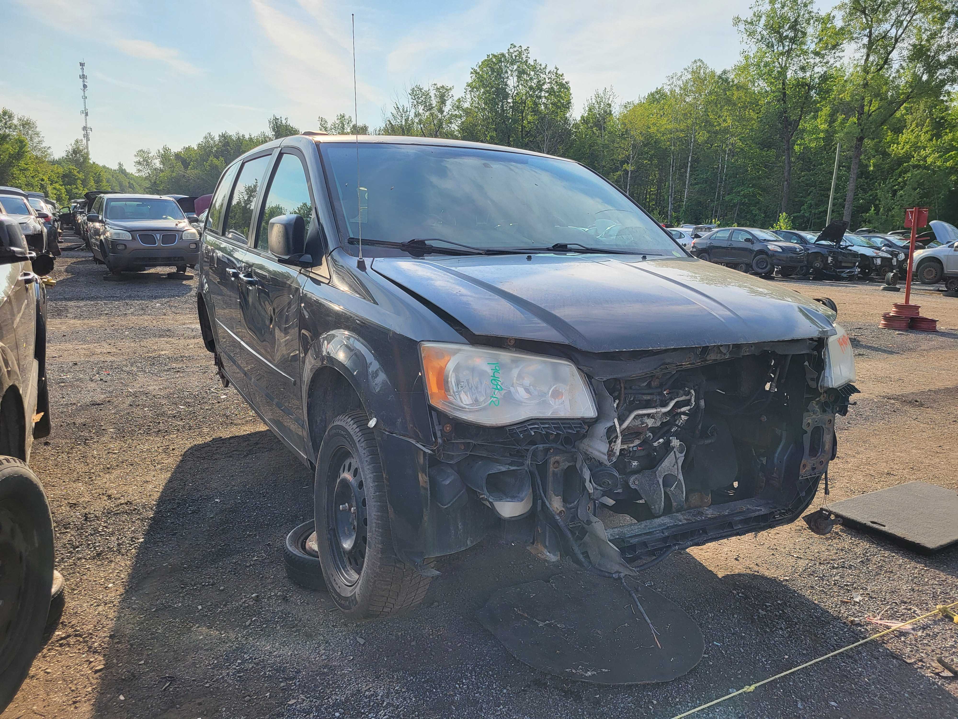DODGE GRAND CARAVAN 2012