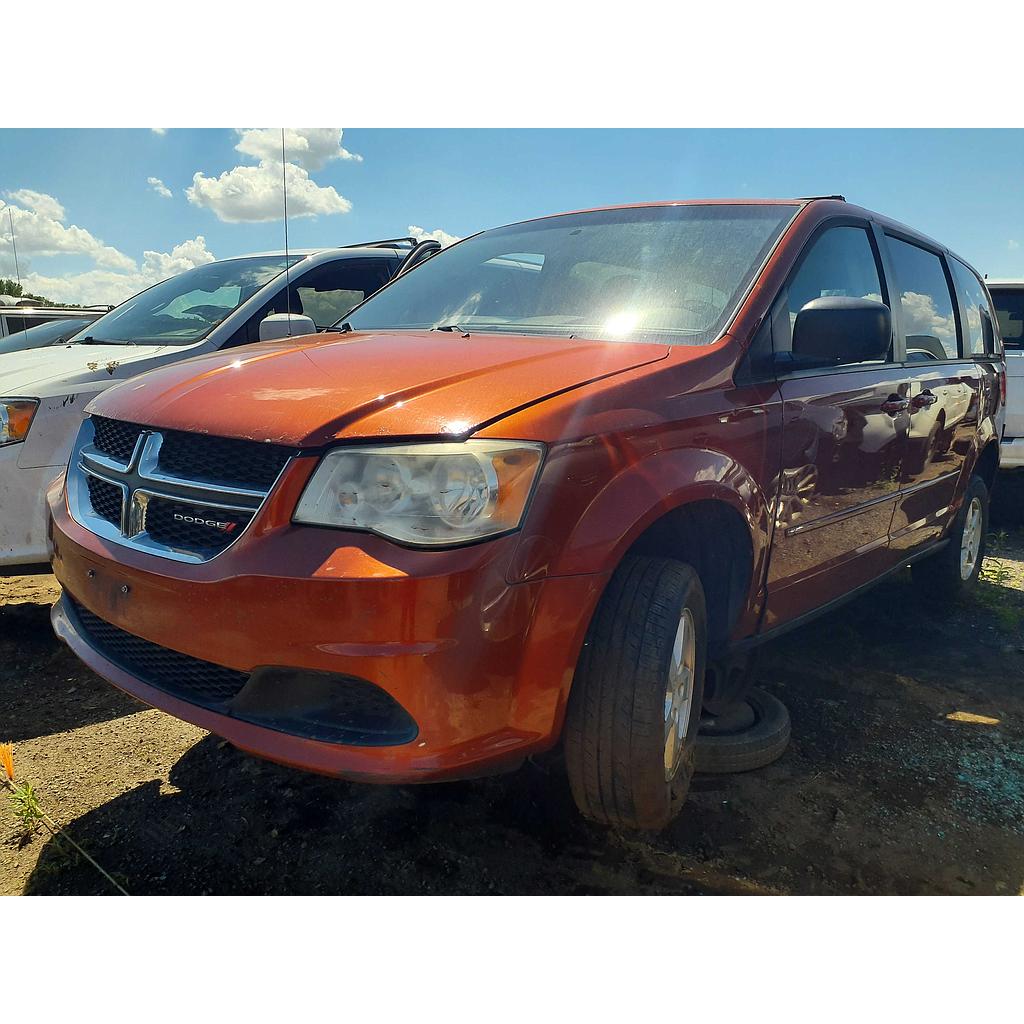 DODGE GRAND CARAVAN 2012