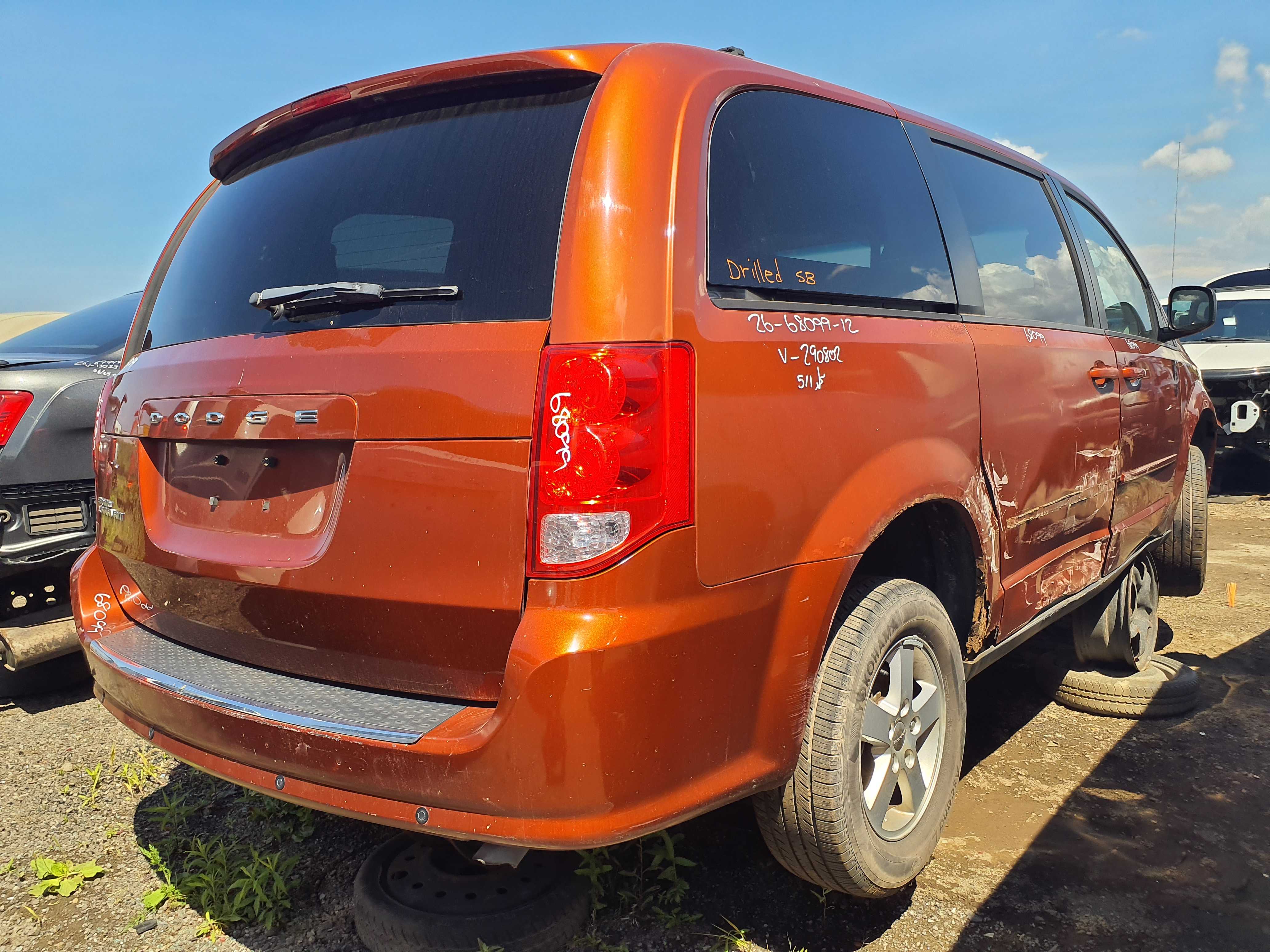 DODGE GRAND CARAVAN 2012