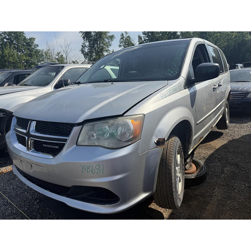 DODGE GRAND CARAVAN 2012