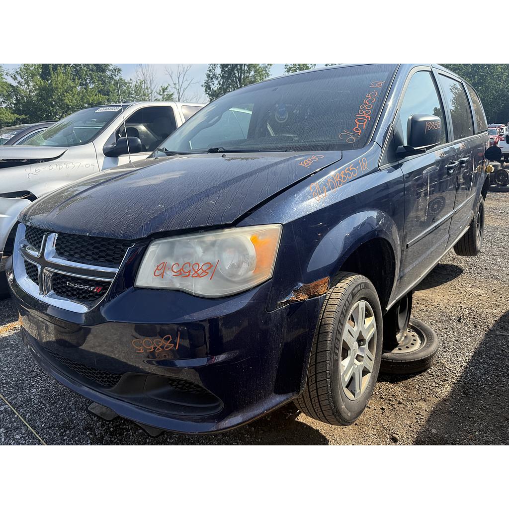 DODGE GRAND CARAVAN 2012