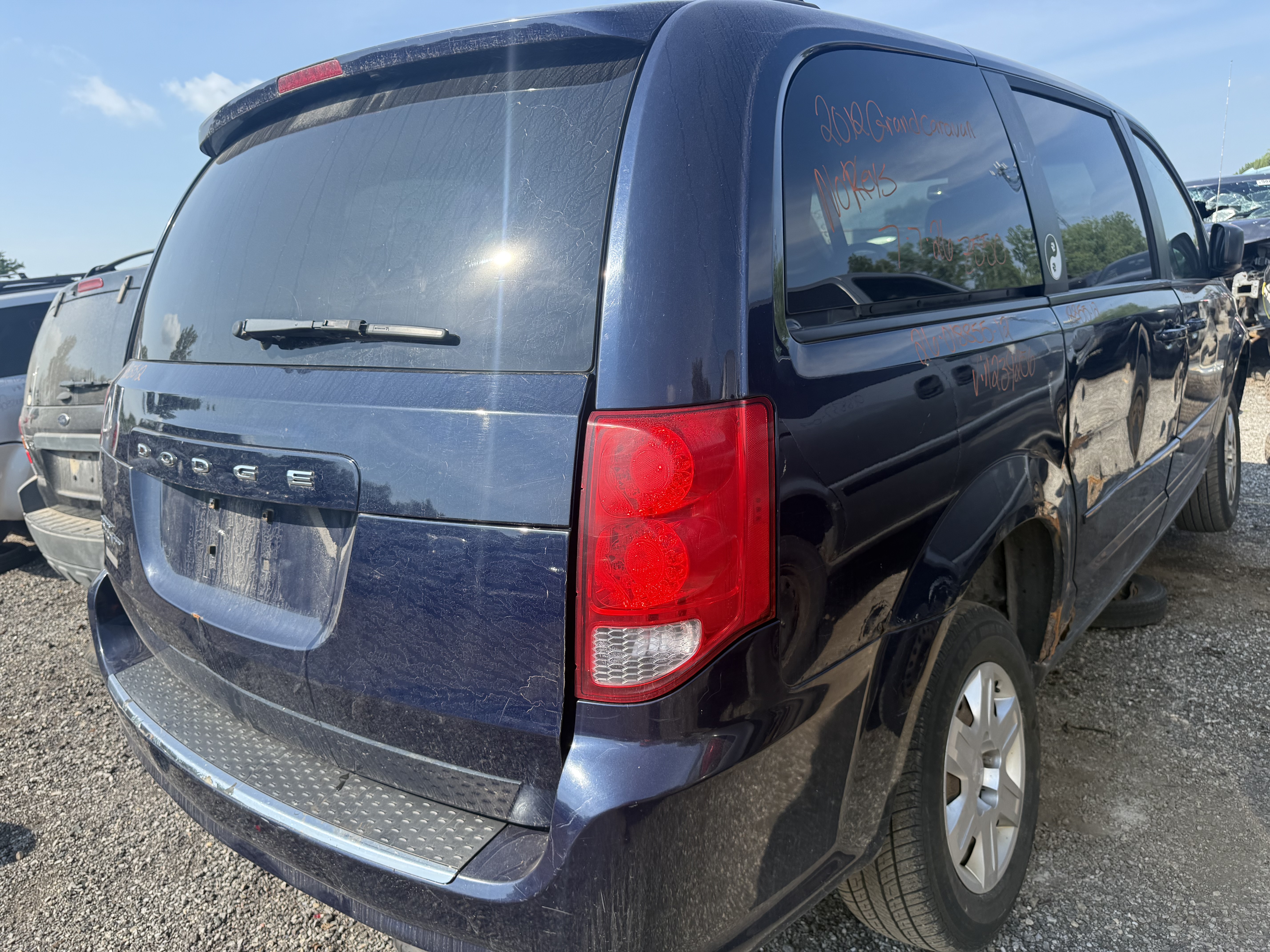 DODGE GRAND CARAVAN 2012