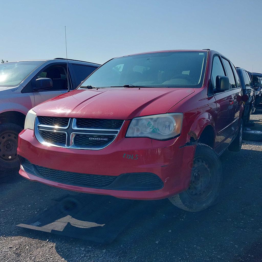 DODGE GRAND CARAVAN 2012