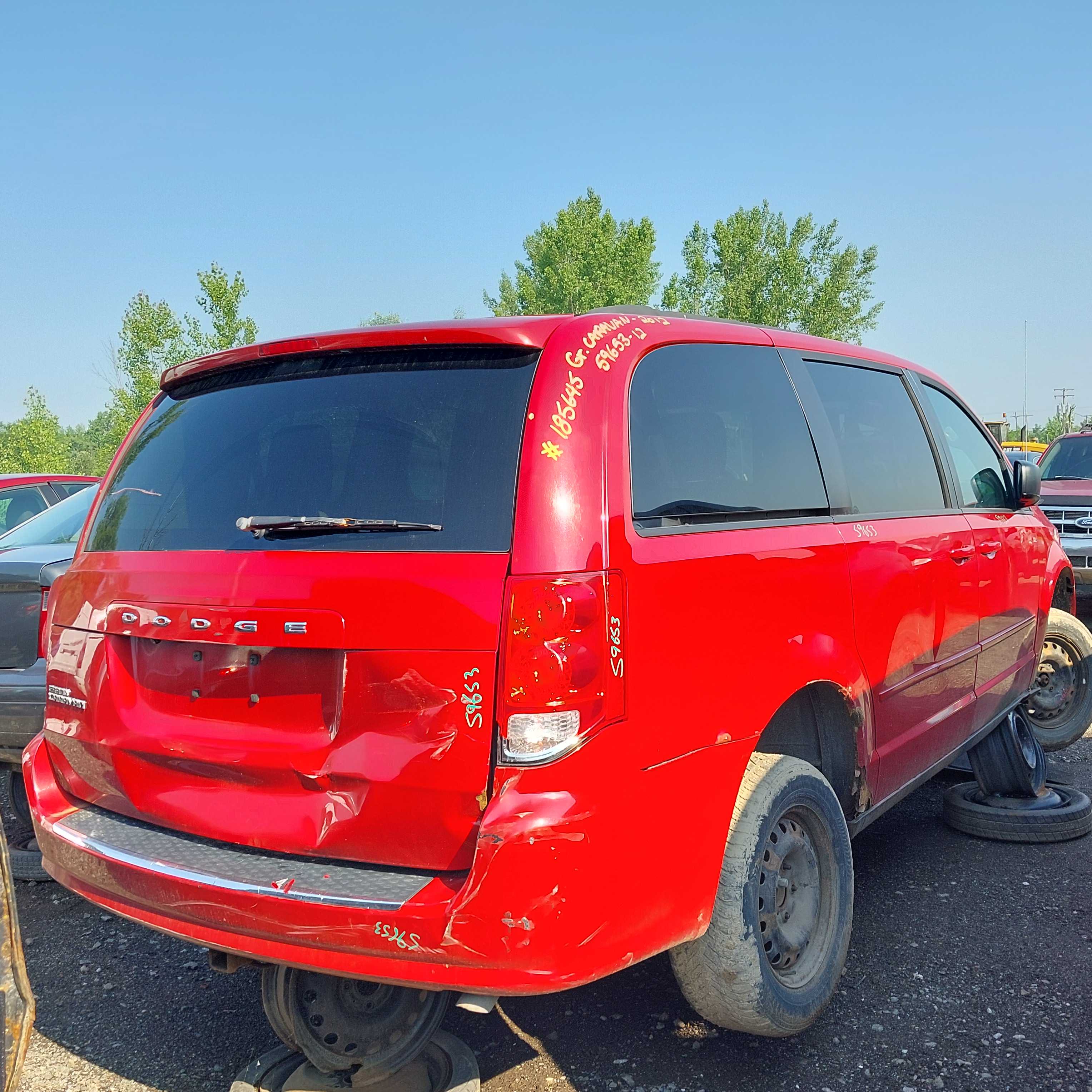 DODGE GRAND CARAVAN 2012