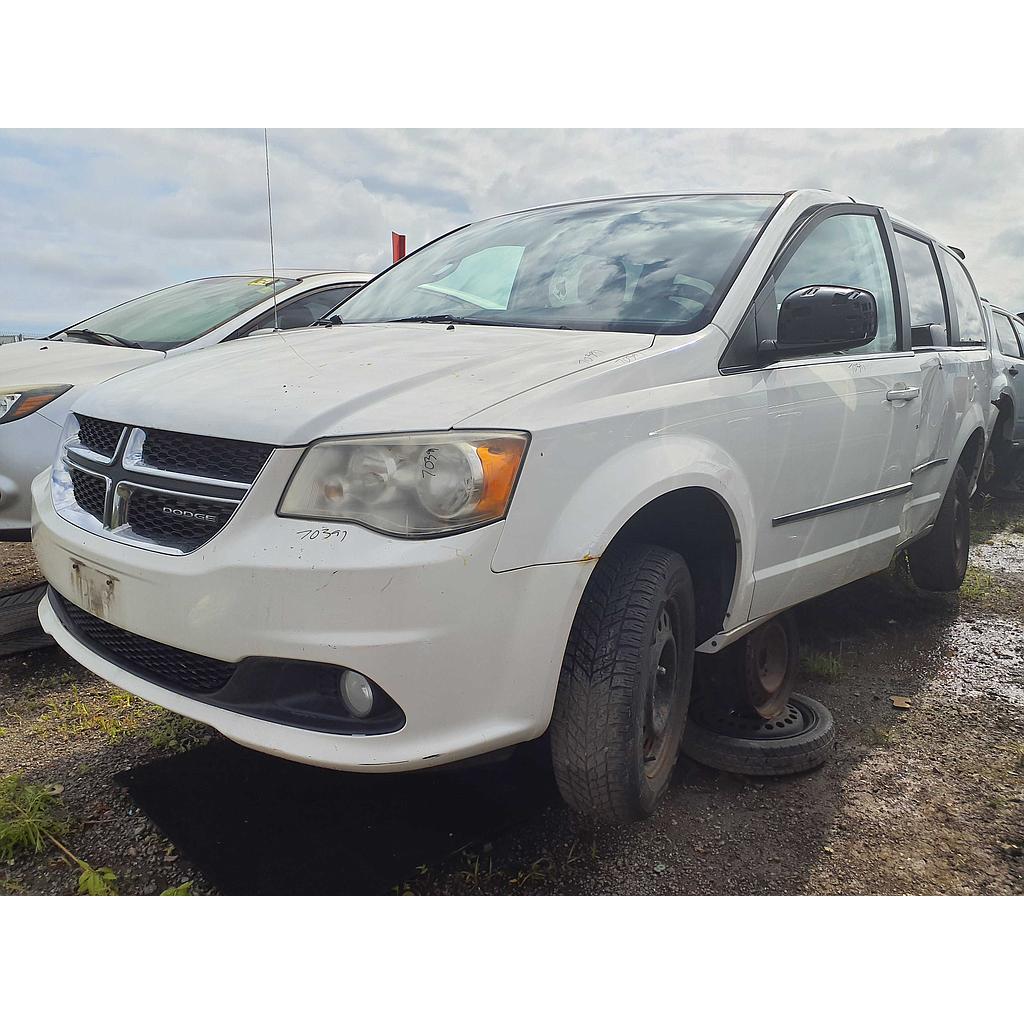 DODGE GRAND CARAVAN 2012
