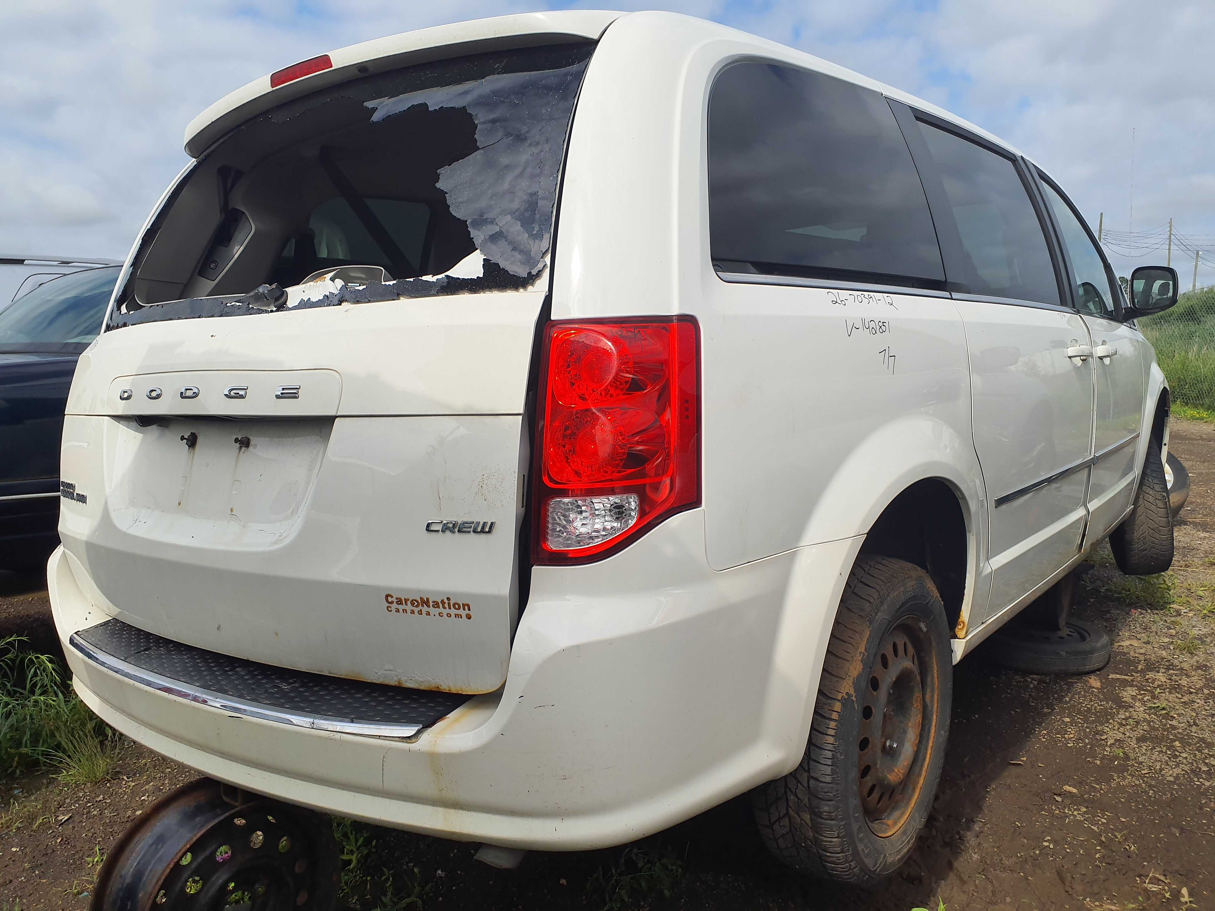 DODGE GRAND CARAVAN 2012